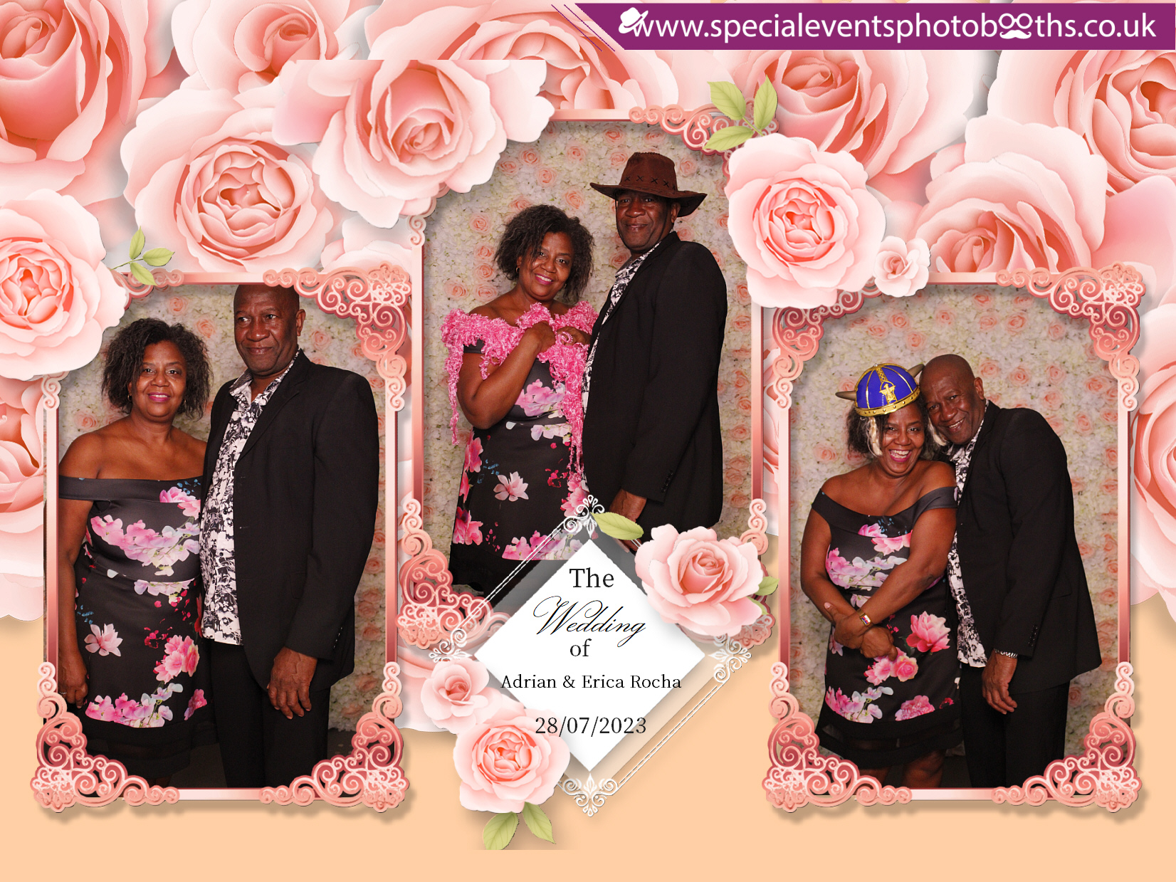 Adrian & Erica's Wedding | View more photos from the event at my.specialeventsphotobooths.co.uk/u/SpecialEventsPhotoBooths/Adrian-Ericas-Wedding
