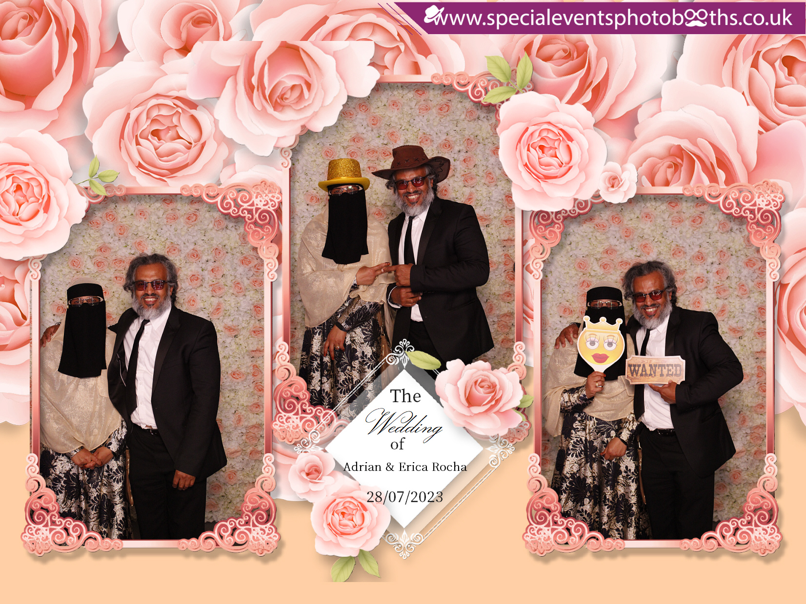 Adrian & Erica's Wedding | View more photos from the event at my.specialeventsphotobooths.co.uk/u/SpecialEventsPhotoBooths/Adrian-Ericas-Wedding