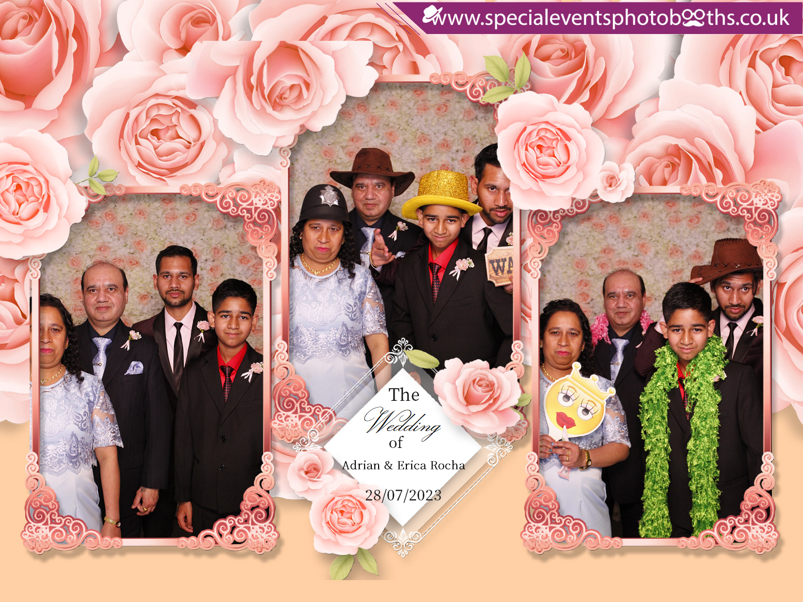 Adrian & Erica's Wedding | View more photos from the event at my.specialeventsphotobooths.co.uk/u/SpecialEventsPhotoBooths/Adrian-Ericas-Wedding