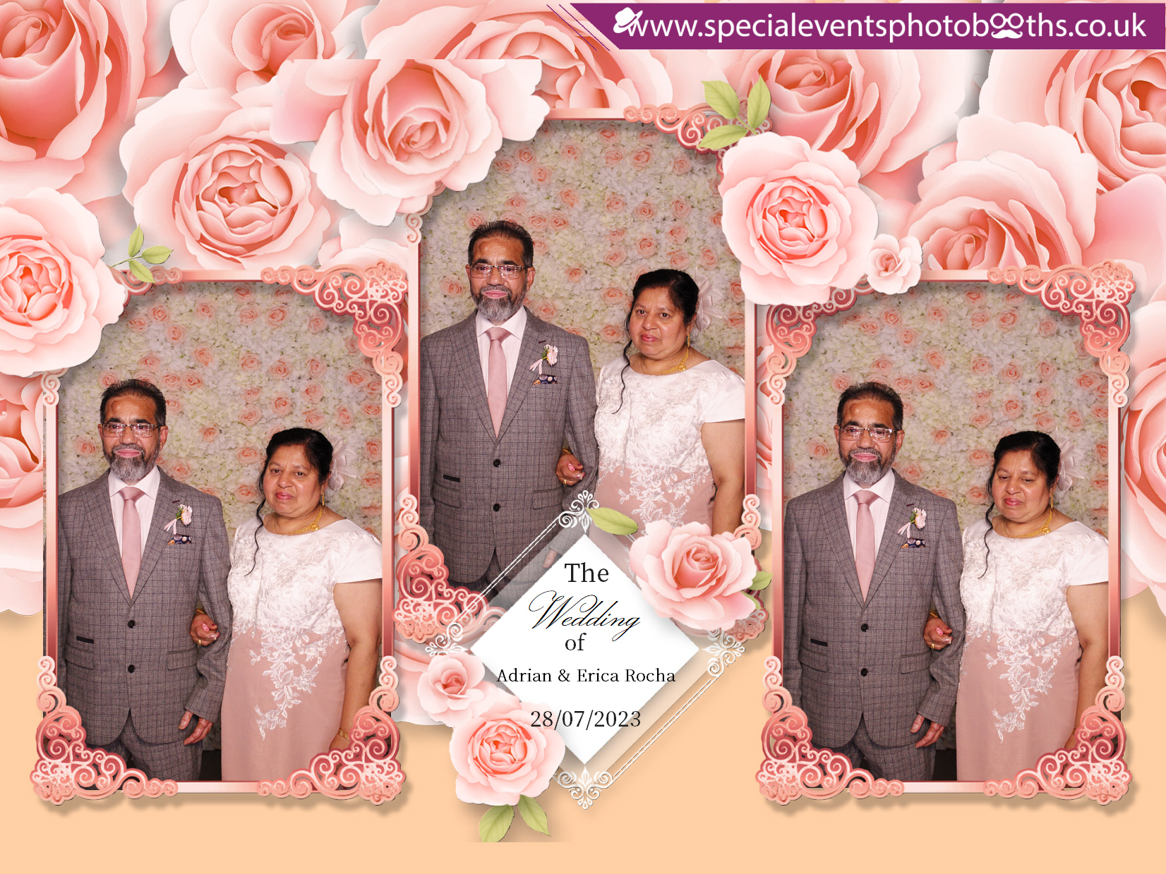 Adrian & Erica's Wedding | View more photos from the event at my.specialeventsphotobooths.co.uk/u/SpecialEventsPhotoBooths/Adrian-Ericas-Wedding