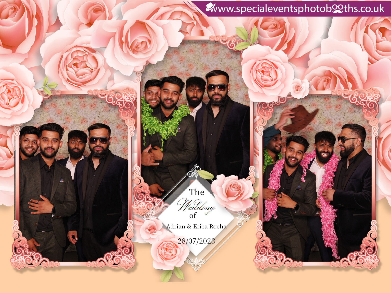 Adrian & Erica's Wedding | View more photos from the event at my.specialeventsphotobooths.co.uk/u/SpecialEventsPhotoBooths/Adrian-Ericas-Wedding