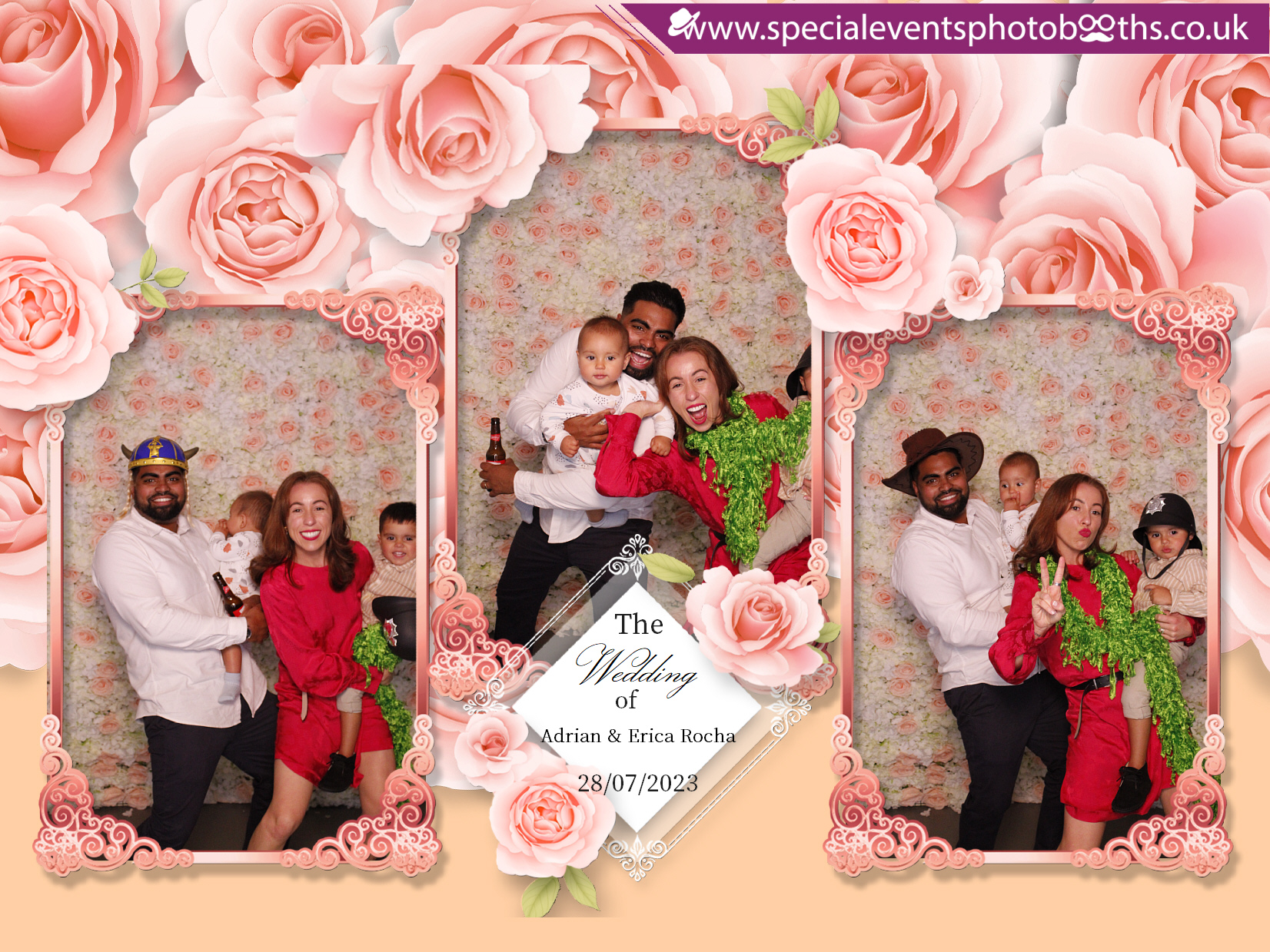 Adrian & Erica's Wedding | View more photos from the event at my.specialeventsphotobooths.co.uk/u/SpecialEventsPhotoBooths/Adrian-Ericas-Wedding