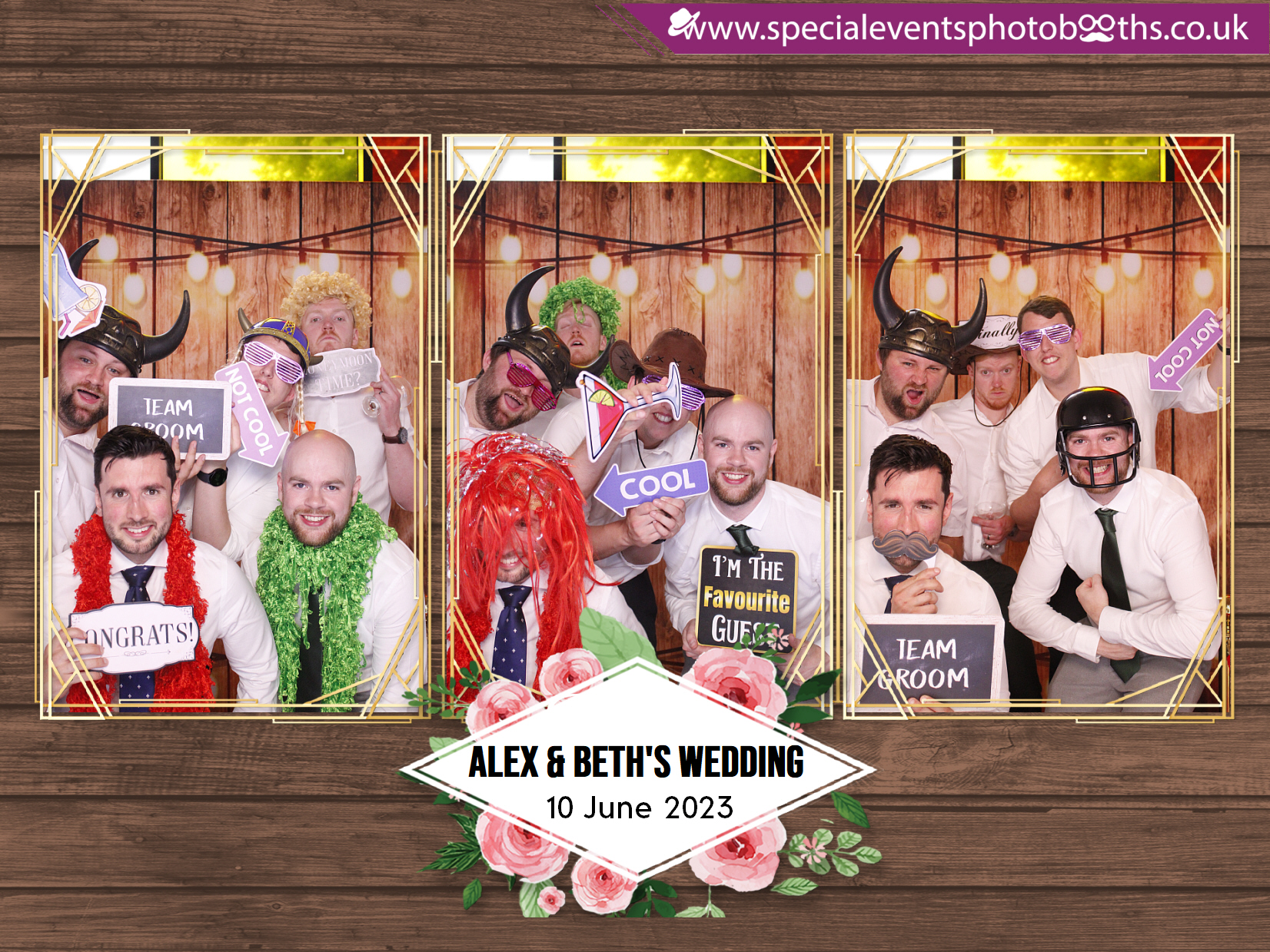 Alex & Beth's Wedding | View more photos from the event at my.specialeventsphotobooths.co.uk/u/SpecialEventsPhotoBooths/Alex-Beths-Wedding