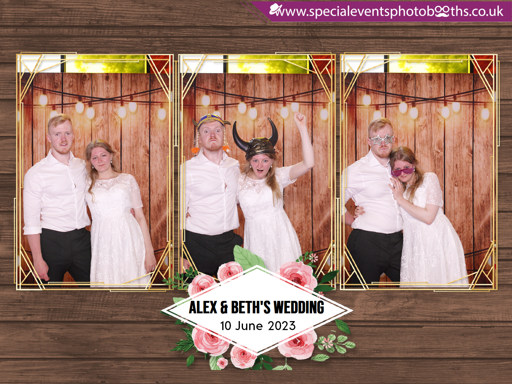 Alex & Beth's Wedding | View more photos from the event at my.specialeventsphotobooths.co.uk/u/SpecialEventsPhotoBooths/Alex-Beths-Wedding