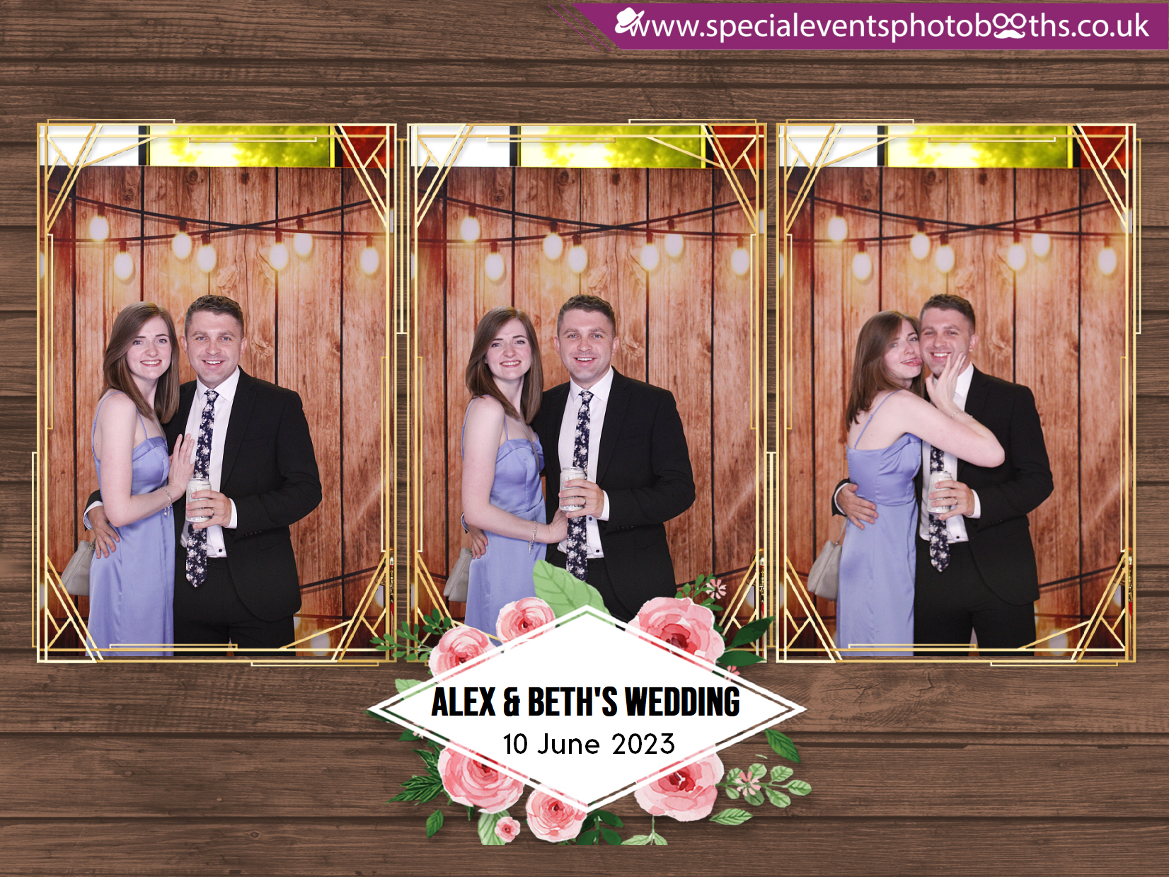 Alex & Beth's Wedding | View more photos from the event at my.specialeventsphotobooths.co.uk/u/SpecialEventsPhotoBooths/Alex-Beths-Wedding