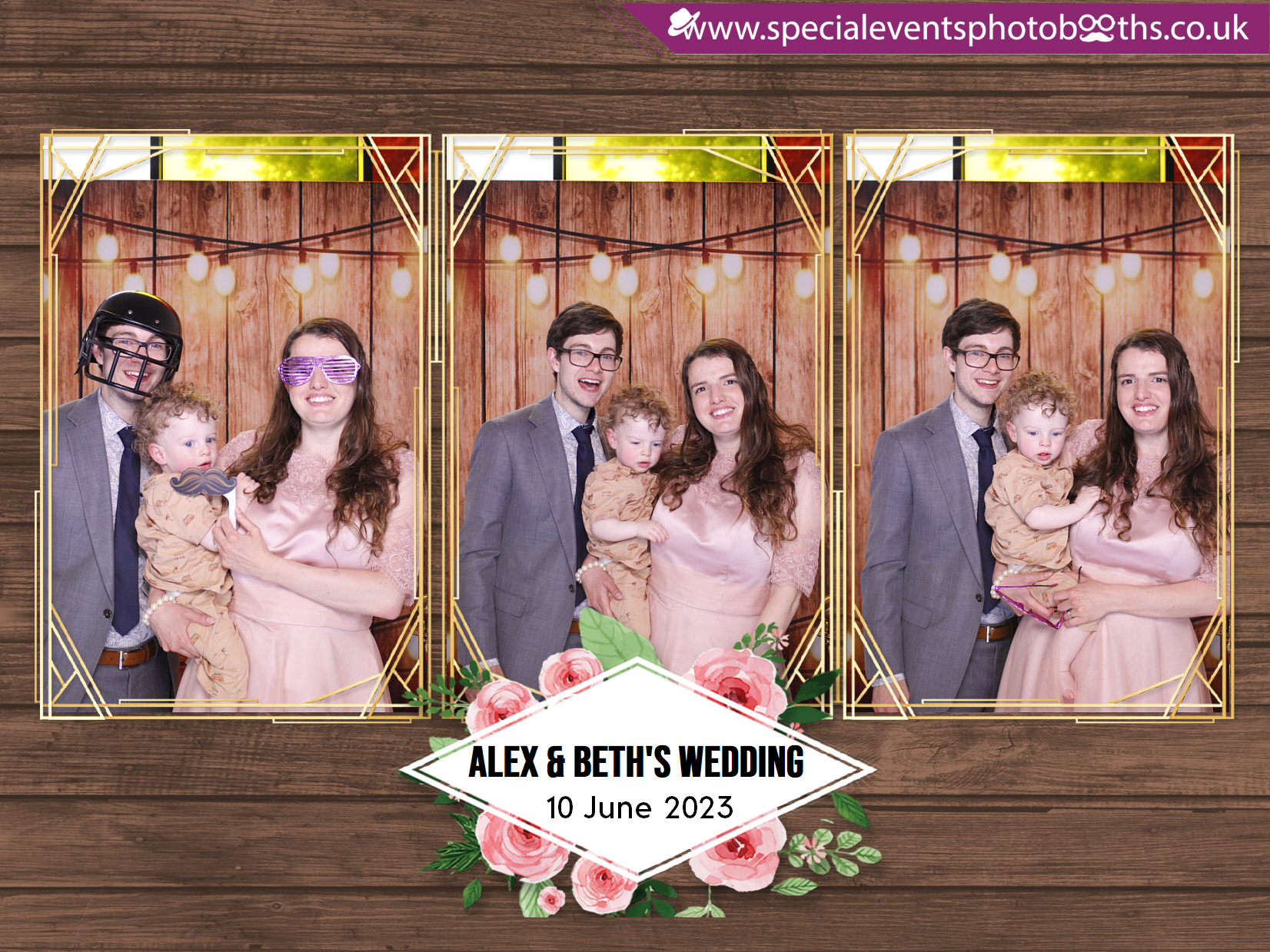 Alex & Beth's Wedding | View more photos from the event at my.specialeventsphotobooths.co.uk/u/SpecialEventsPhotoBooths/Alex-Beths-Wedding
