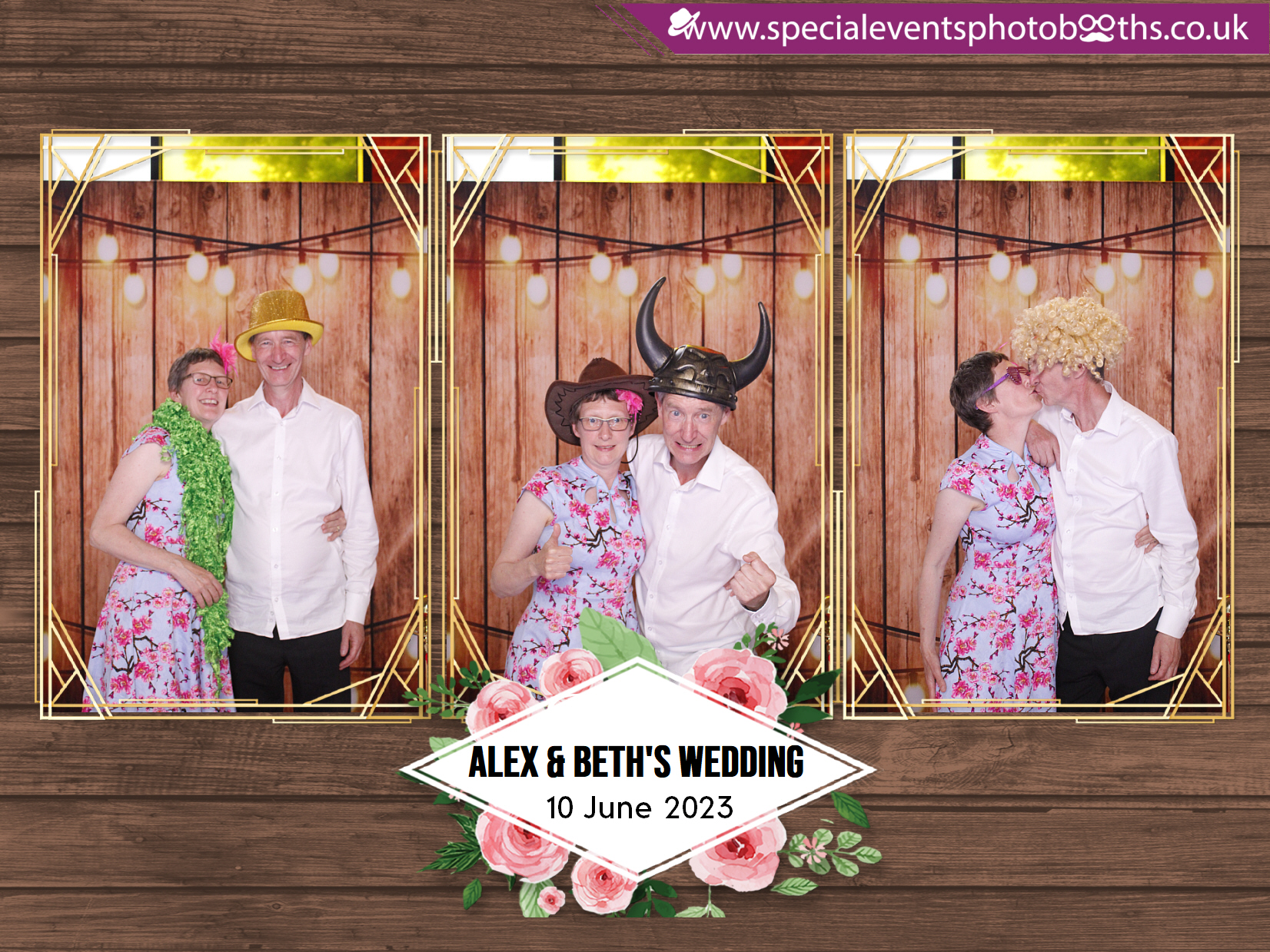 Alex & Beth's Wedding | View more photos from the event at my.specialeventsphotobooths.co.uk/u/SpecialEventsPhotoBooths/Alex-Beths-Wedding