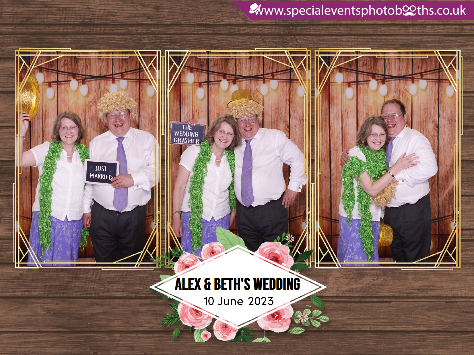 Alex & Beth's Wedding | View more photos from the event at my.specialeventsphotobooths.co.uk/u/SpecialEventsPhotoBooths/Alex-Beths-Wedding