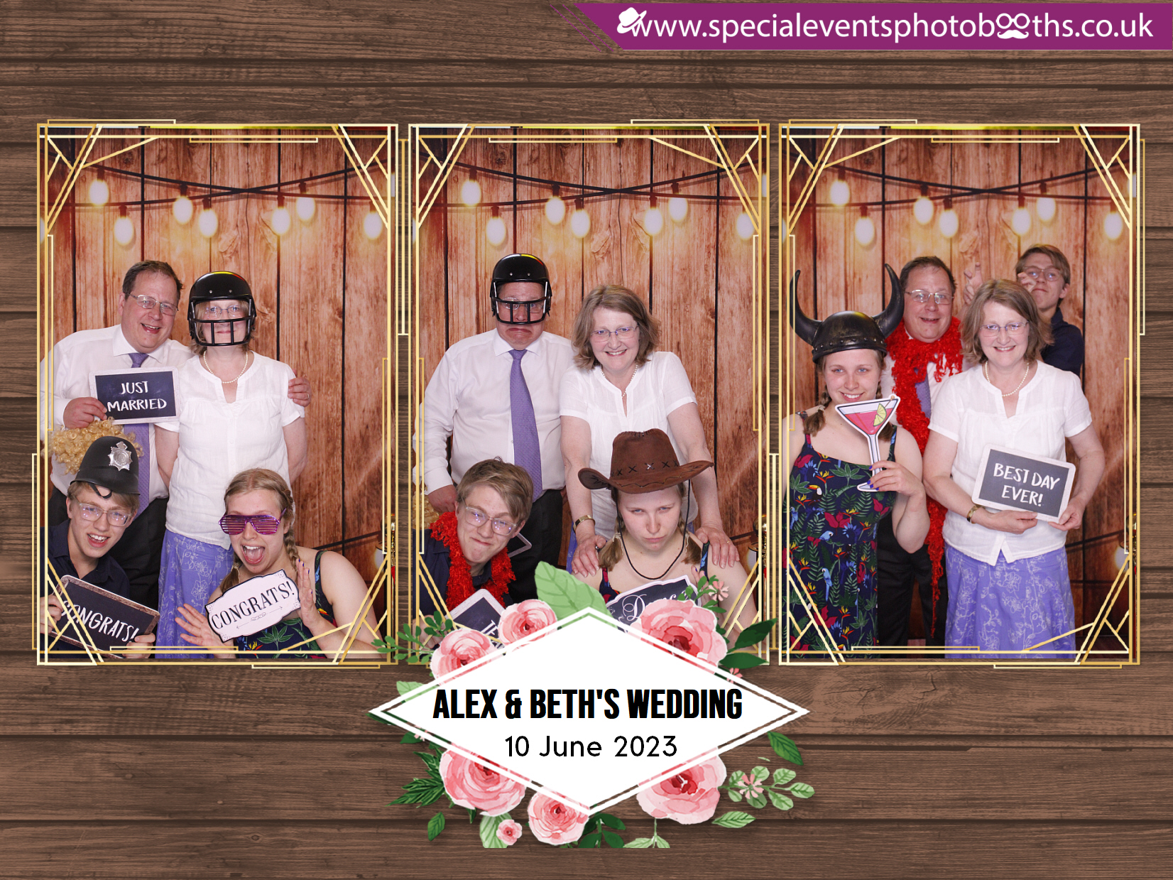 Alex & Beth's Wedding | View more photos from the event at my.specialeventsphotobooths.co.uk/u/SpecialEventsPhotoBooths/Alex-Beths-Wedding