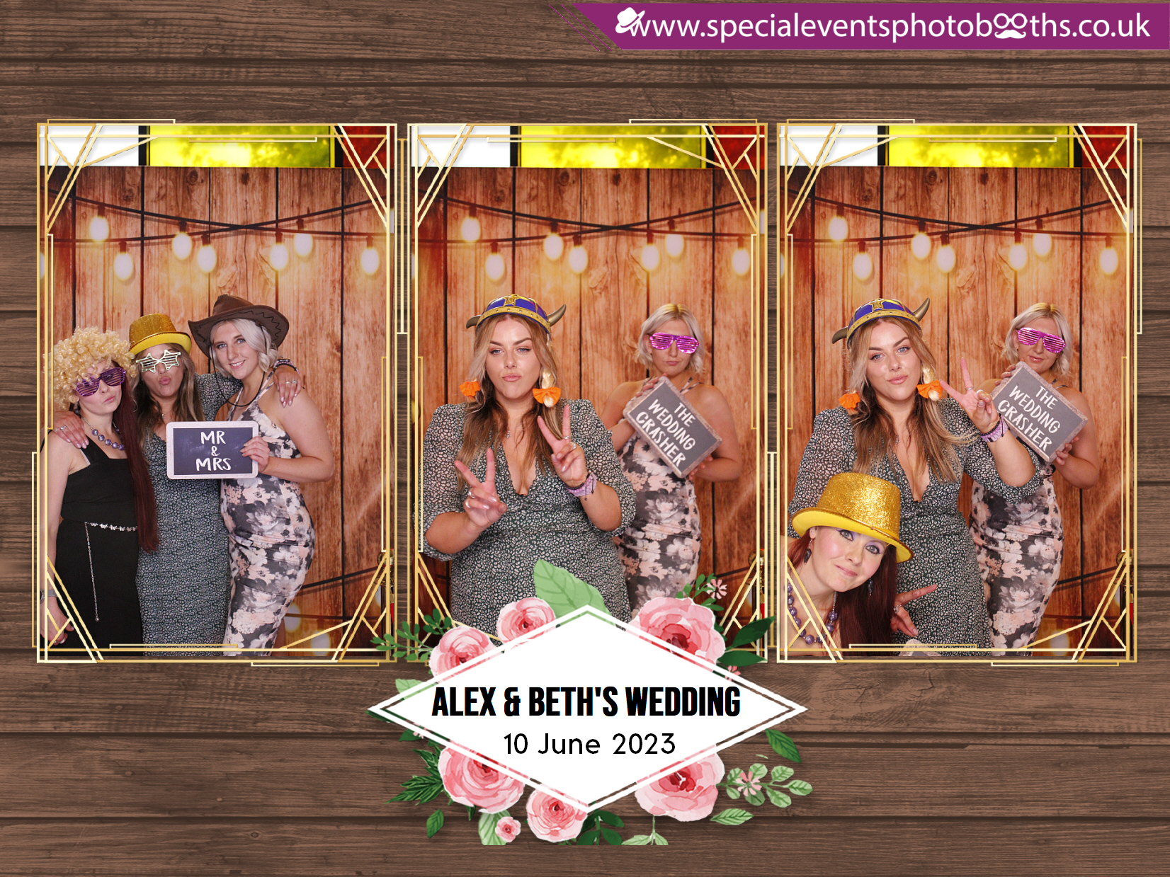 Alex & Beth's Wedding | View more photos from the event at my.specialeventsphotobooths.co.uk/u/SpecialEventsPhotoBooths/Alex-Beths-Wedding