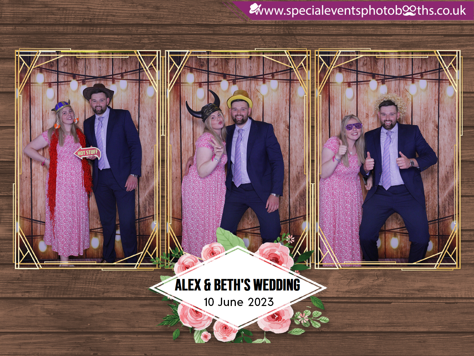 Alex & Beth's Wedding | View more photos from the event at my.specialeventsphotobooths.co.uk/u/SpecialEventsPhotoBooths/Alex-Beths-Wedding