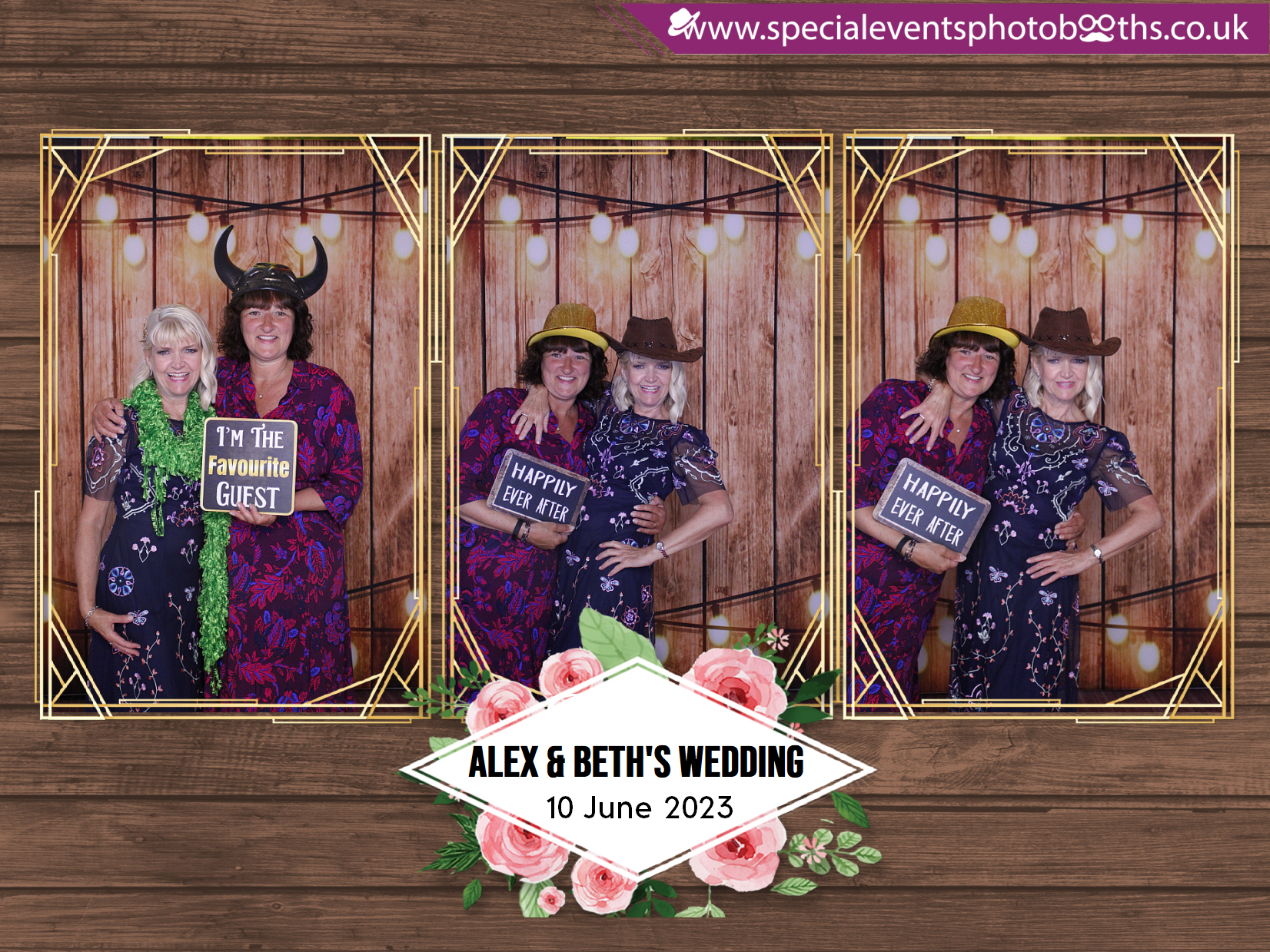 Alex & Beth's Wedding | View more photos from the event at my.specialeventsphotobooths.co.uk/u/SpecialEventsPhotoBooths/Alex-Beths-Wedding