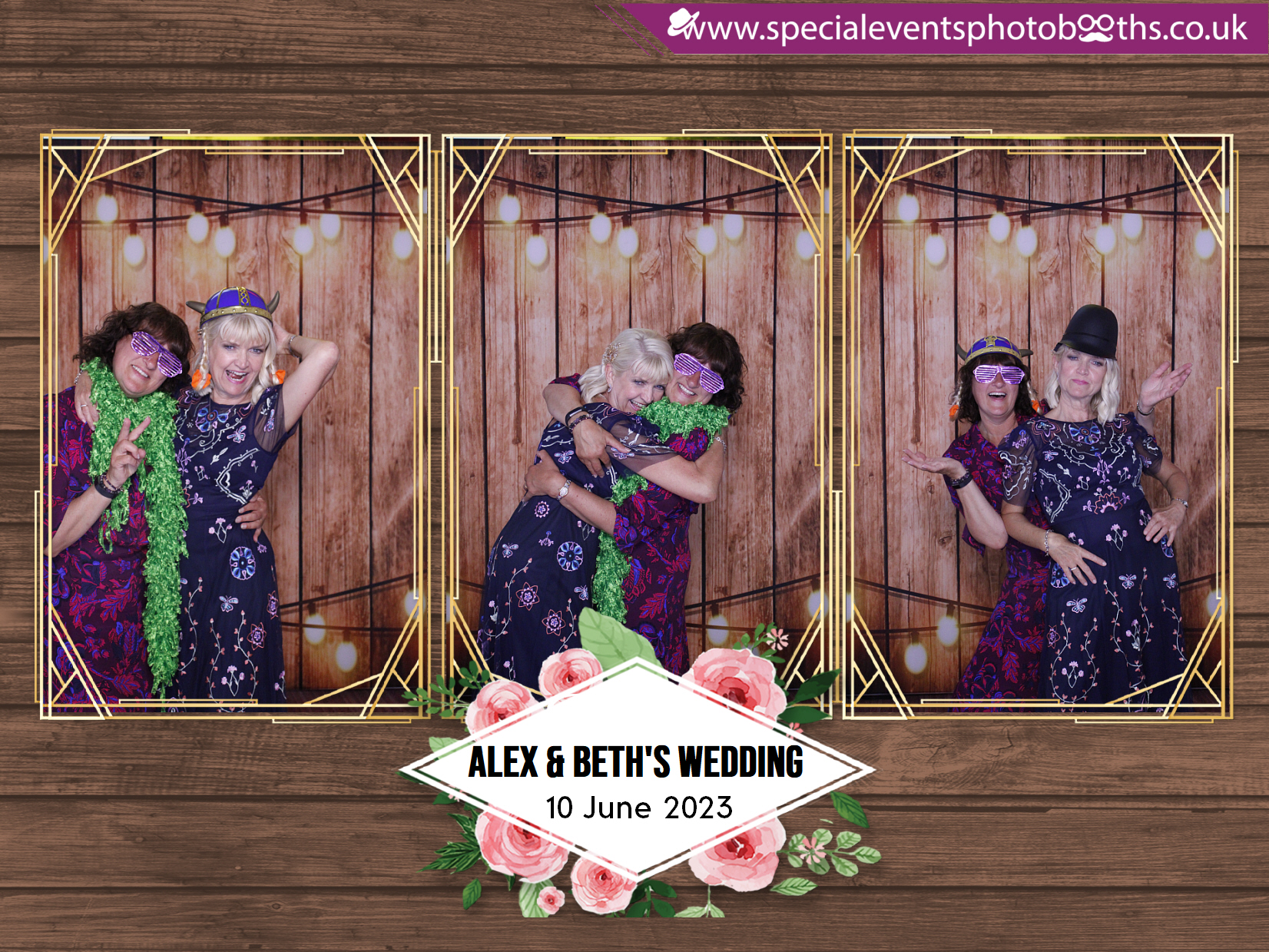 Alex & Beth's Wedding | View more photos from the event at my.specialeventsphotobooths.co.uk/u/SpecialEventsPhotoBooths/Alex-Beths-Wedding