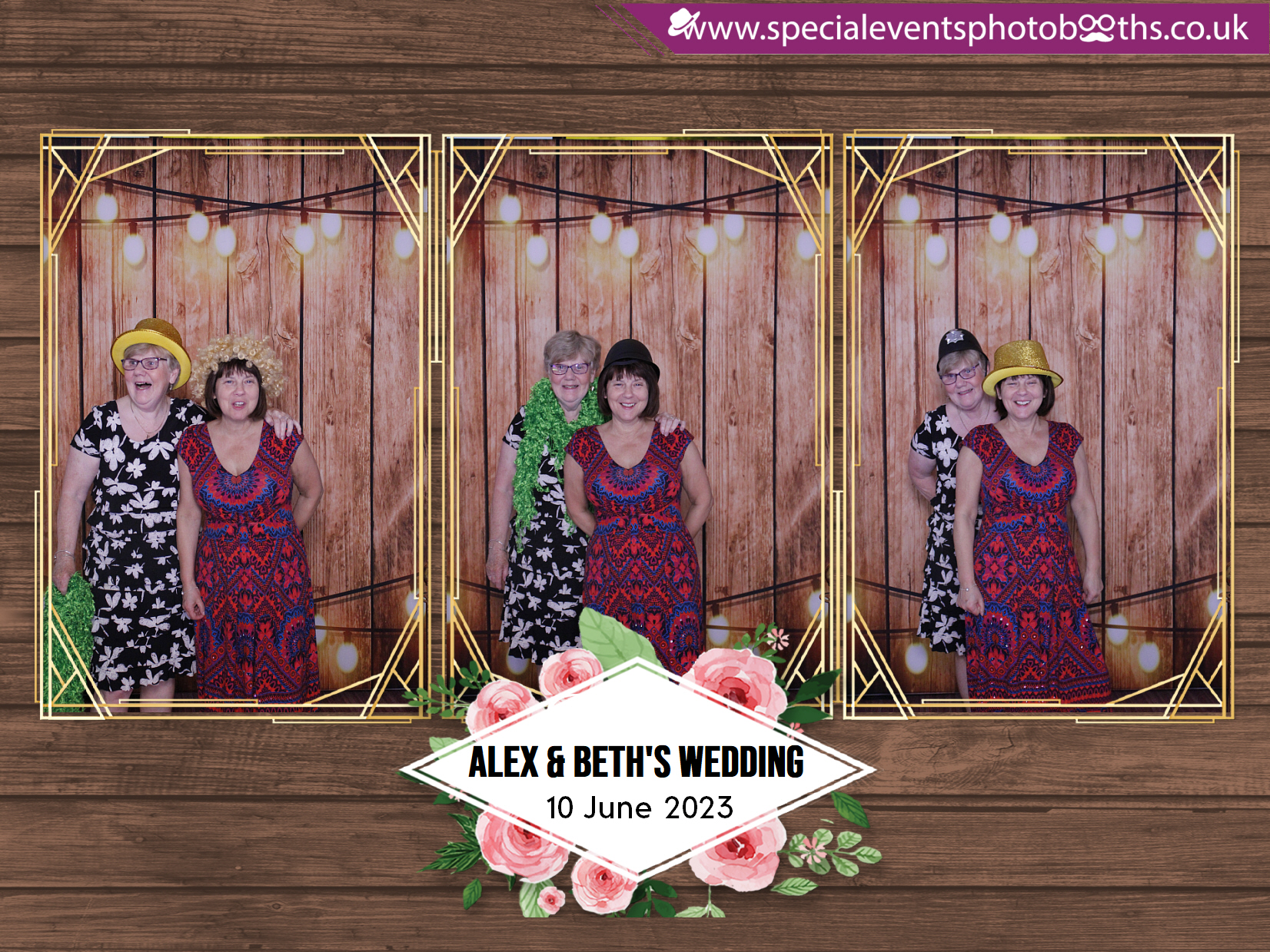 Alex & Beth's Wedding | View more photos from the event at my.specialeventsphotobooths.co.uk/u/SpecialEventsPhotoBooths/Alex-Beths-Wedding