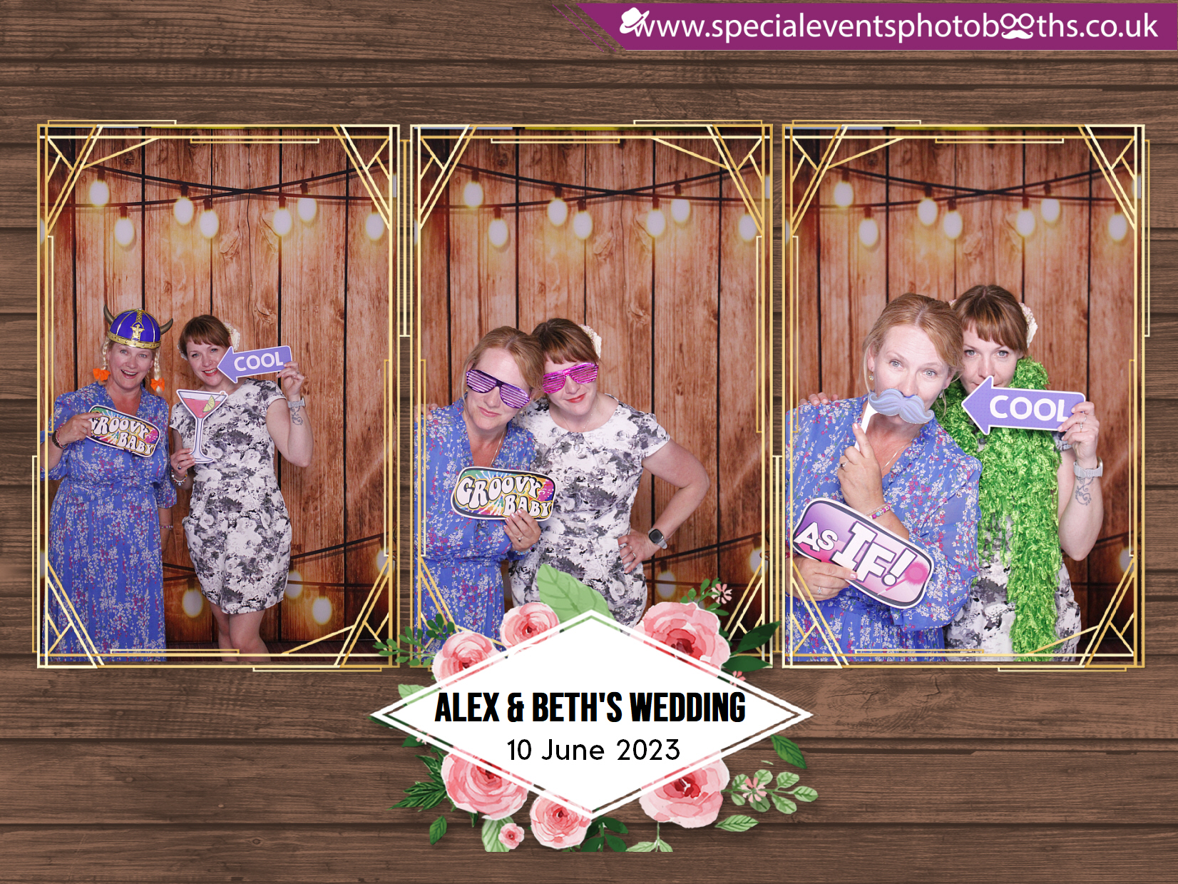 Alex & Beth's Wedding | View more photos from the event at my.specialeventsphotobooths.co.uk/u/SpecialEventsPhotoBooths/Alex-Beths-Wedding