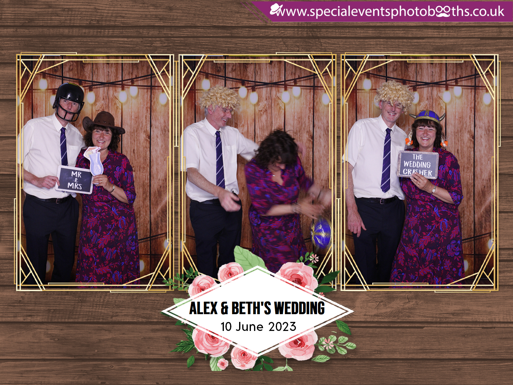 Alex & Beth's Wedding | View more photos from the event at my.specialeventsphotobooths.co.uk/u/SpecialEventsPhotoBooths/Alex-Beths-Wedding