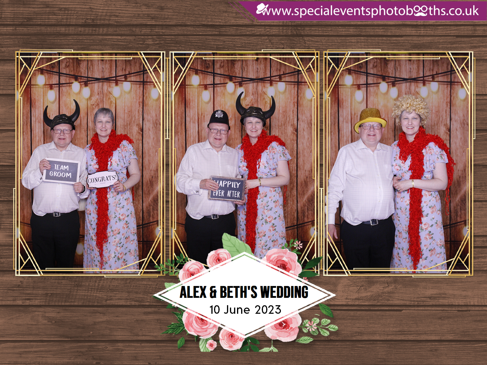 Alex & Beth's Wedding | View more photos from the event at my.specialeventsphotobooths.co.uk/u/SpecialEventsPhotoBooths/Alex-Beths-Wedding