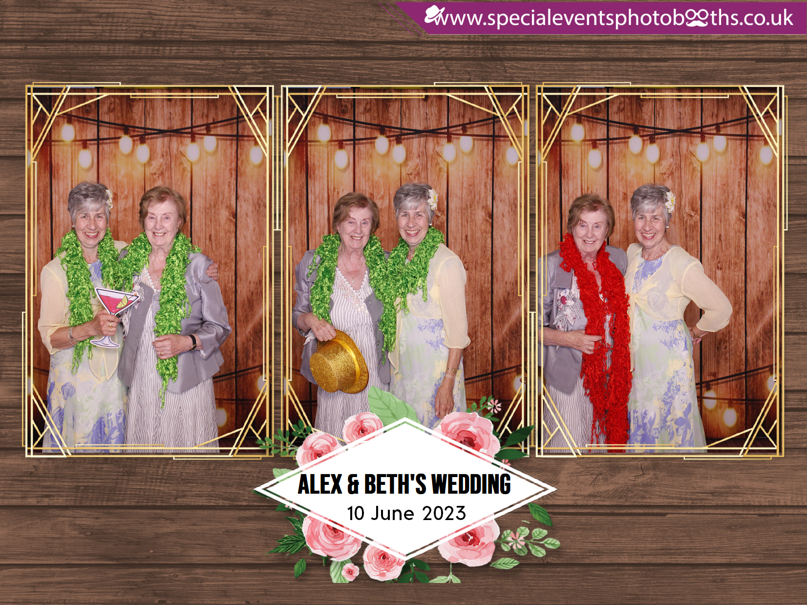 Alex & Beth's Wedding | View more photos from the event at my.specialeventsphotobooths.co.uk/u/SpecialEventsPhotoBooths/Alex-Beths-Wedding