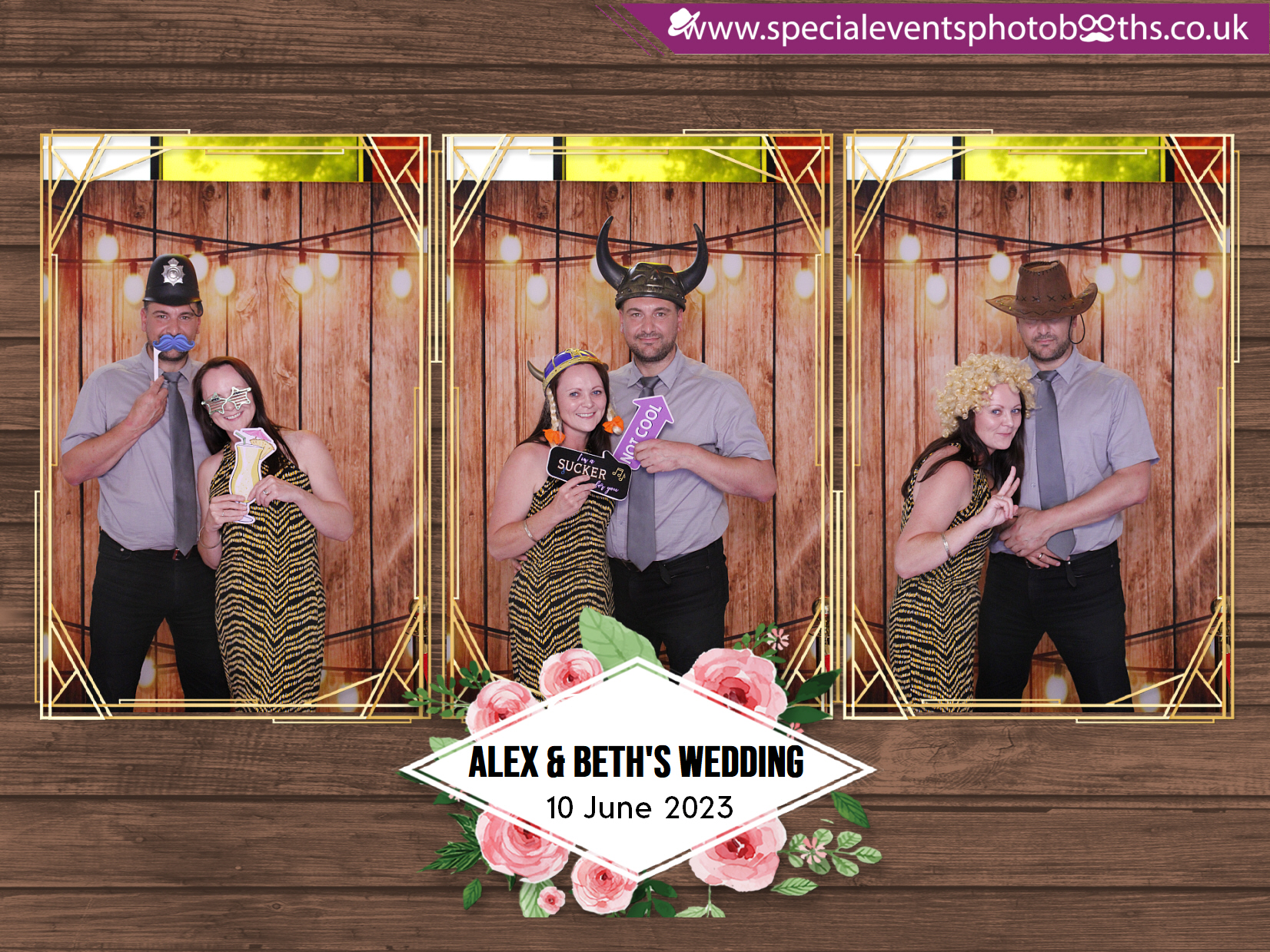 Alex & Beth's Wedding | View more photos from the event at my.specialeventsphotobooths.co.uk/u/SpecialEventsPhotoBooths/Alex-Beths-Wedding