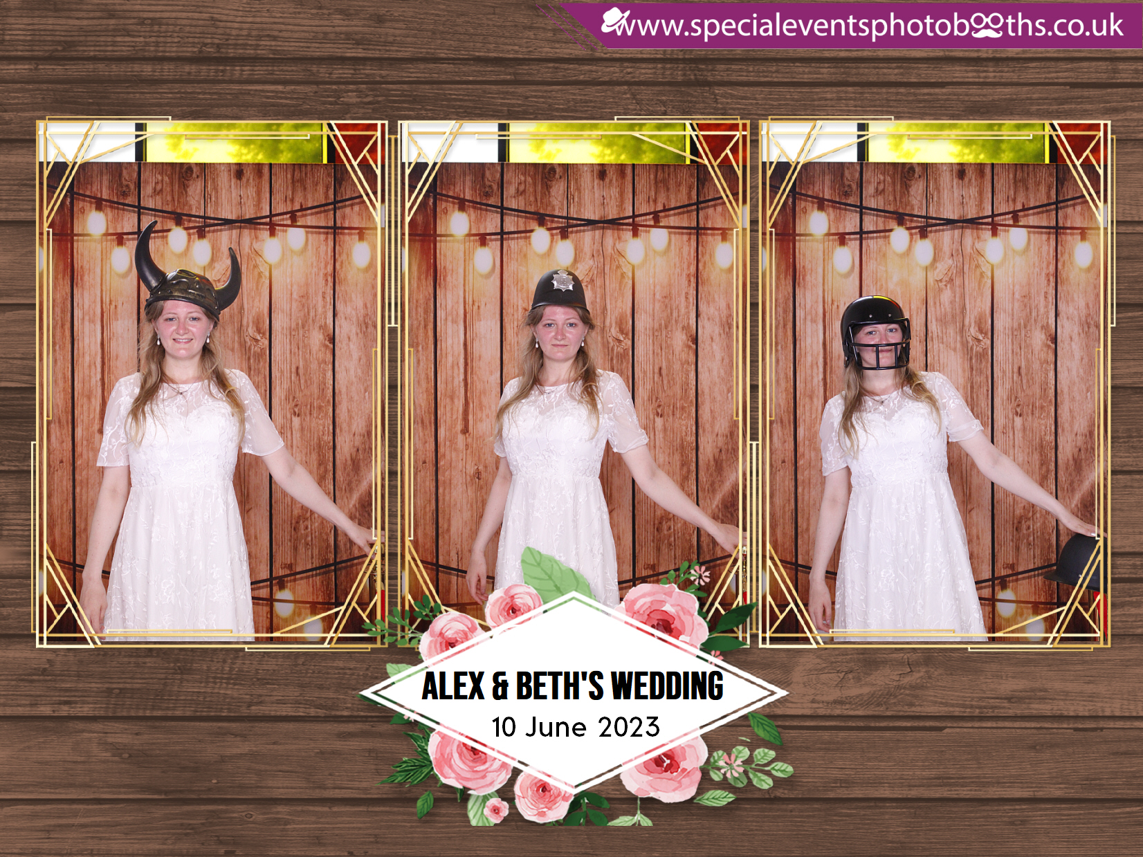 Alex & Beth's Wedding | View more photos from the event at my.specialeventsphotobooths.co.uk/u/SpecialEventsPhotoBooths/Alex-Beths-Wedding
