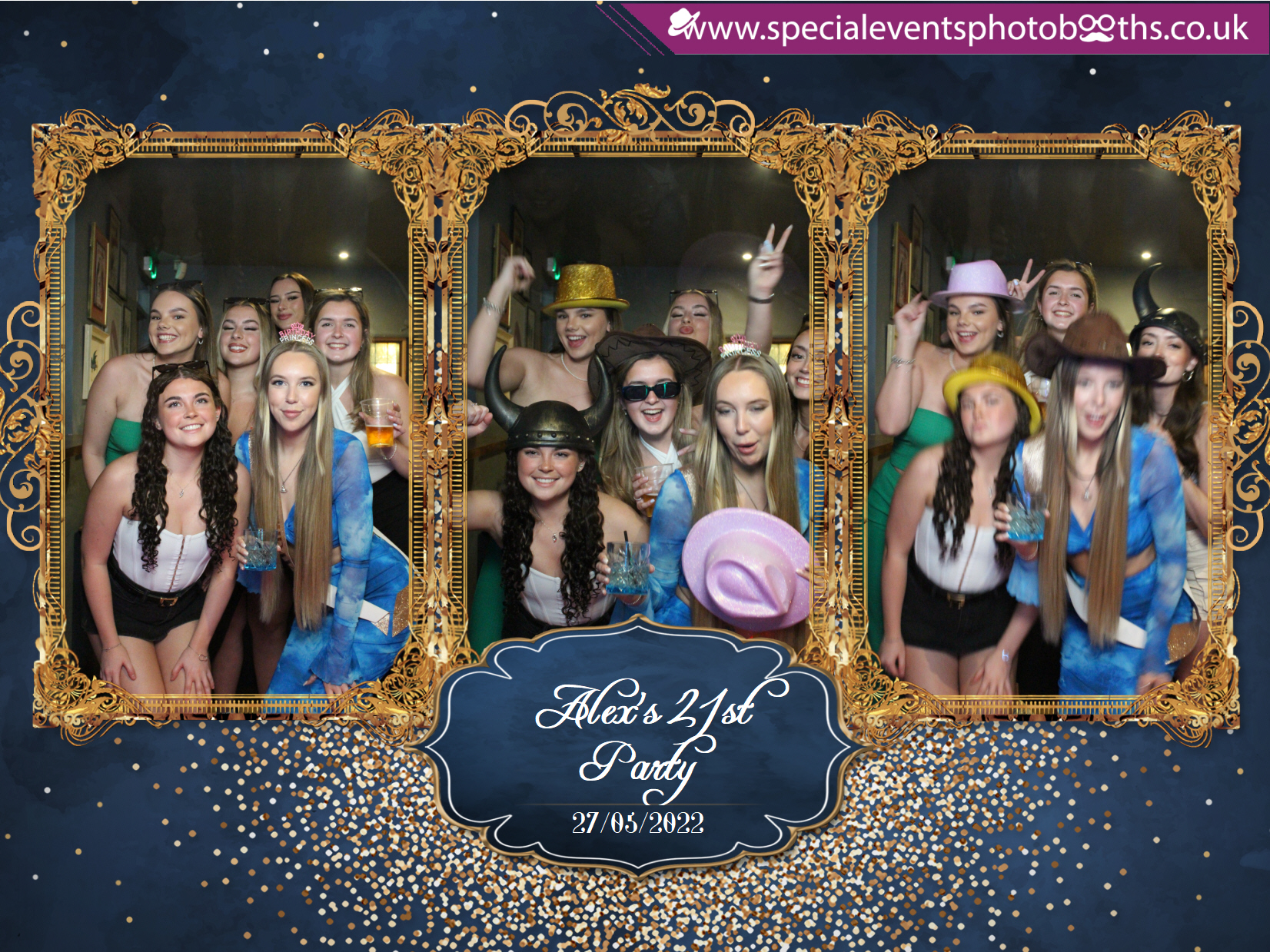 Alex's 21st Party | View more photos from the event at my.specialeventsphotobooths.co.uk/u/SpecialEventsPhotoBooths/Alexs-21st-Party