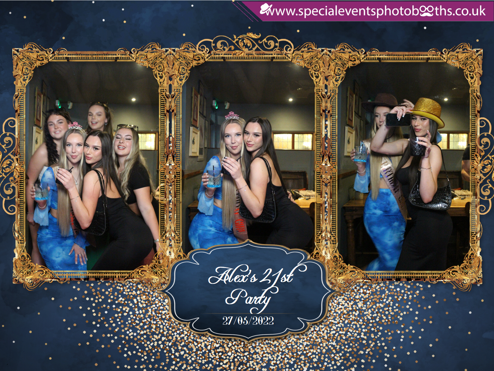 Alex's 21st Party | View more photos from the event at my.specialeventsphotobooths.co.uk/u/SpecialEventsPhotoBooths/Alexs-21st-Party