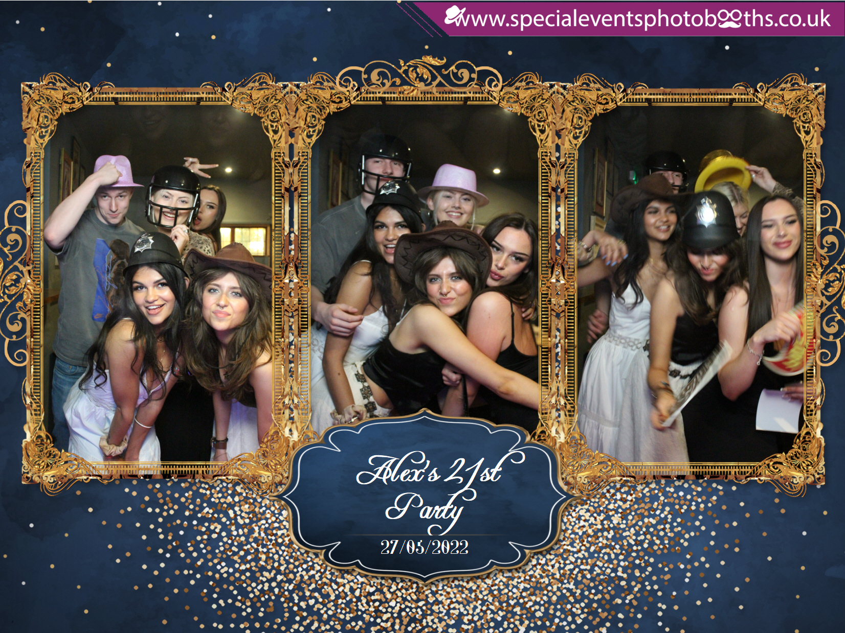 Alex's 21st Party | View more photos from the event at my.specialeventsphotobooths.co.uk/u/SpecialEventsPhotoBooths/Alexs-21st-Party