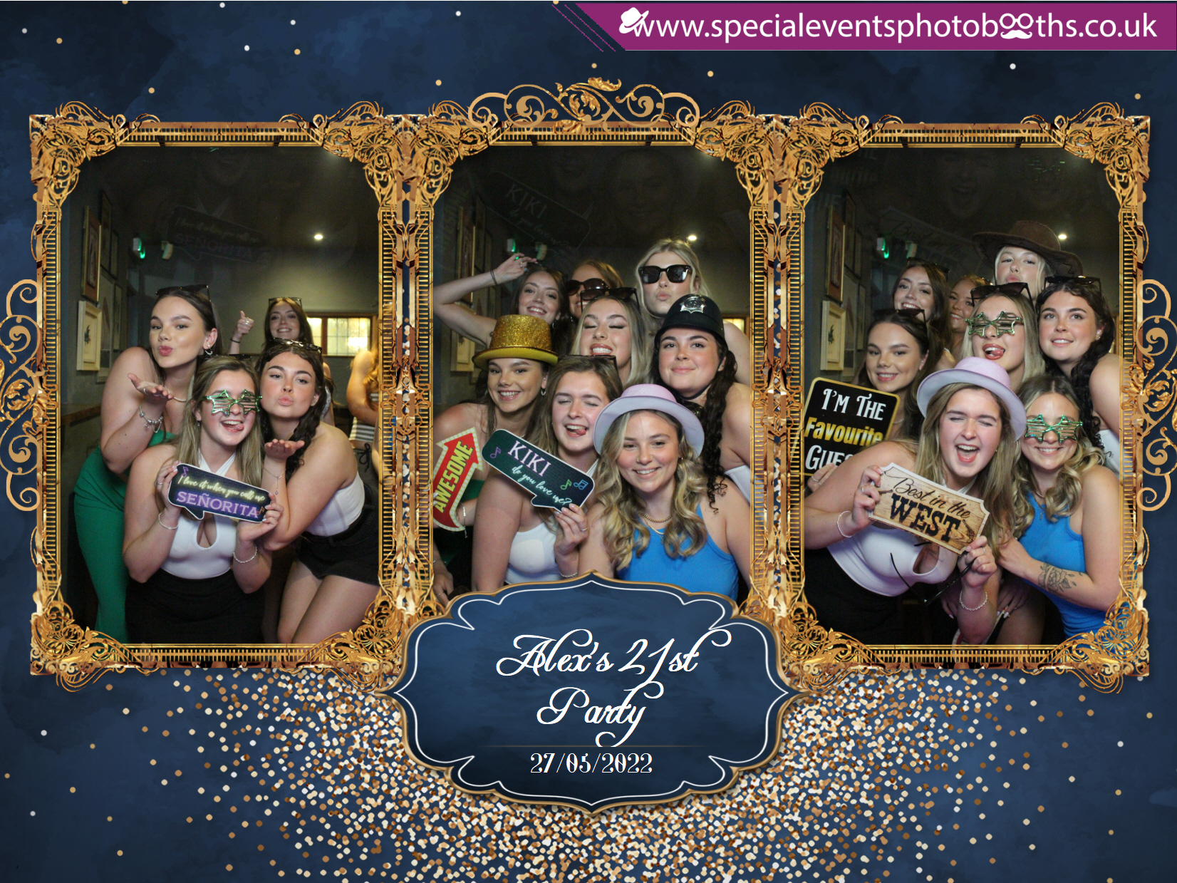 Alex's 21st Party | View more photos from the event at my.specialeventsphotobooths.co.uk/u/SpecialEventsPhotoBooths/Alexs-21st-Party