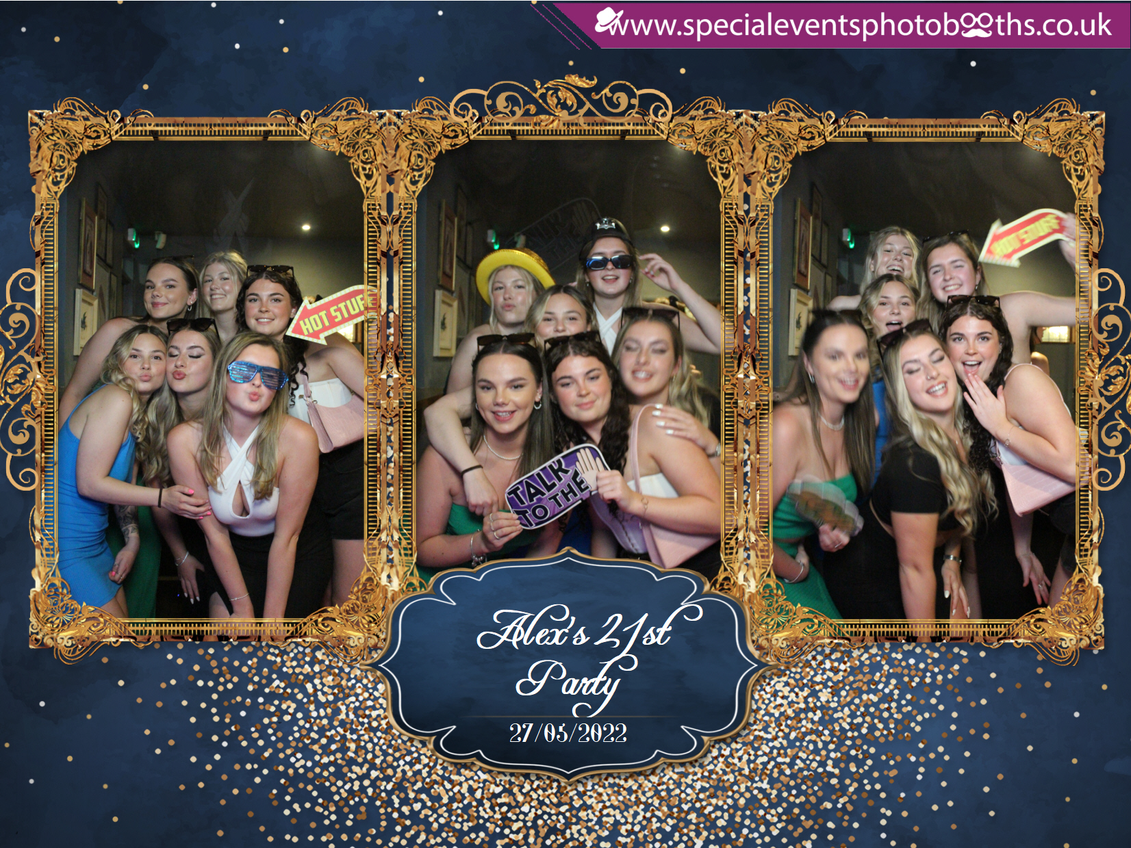 Alex's 21st Party | View more photos from the event at my.specialeventsphotobooths.co.uk/u/SpecialEventsPhotoBooths/Alexs-21st-Party