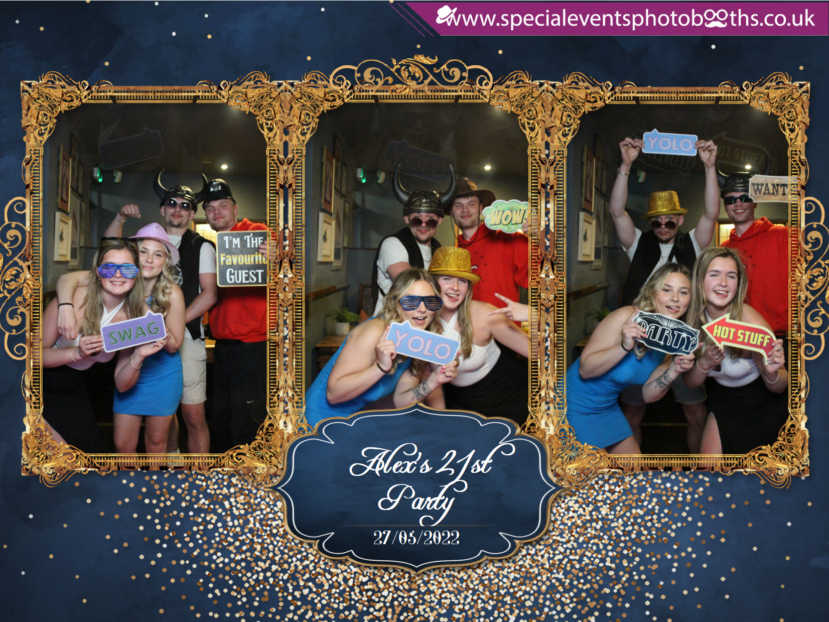 Alex's 21st Party | View more photos from the event at my.specialeventsphotobooths.co.uk/u/SpecialEventsPhotoBooths/Alexs-21st-Party