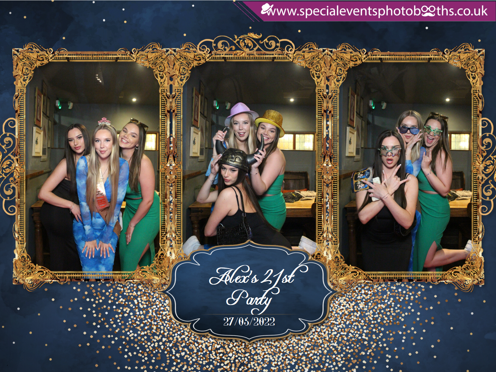 Alex's 21st Party | View more photos from the event at my.specialeventsphotobooths.co.uk/u/SpecialEventsPhotoBooths/Alexs-21st-Party