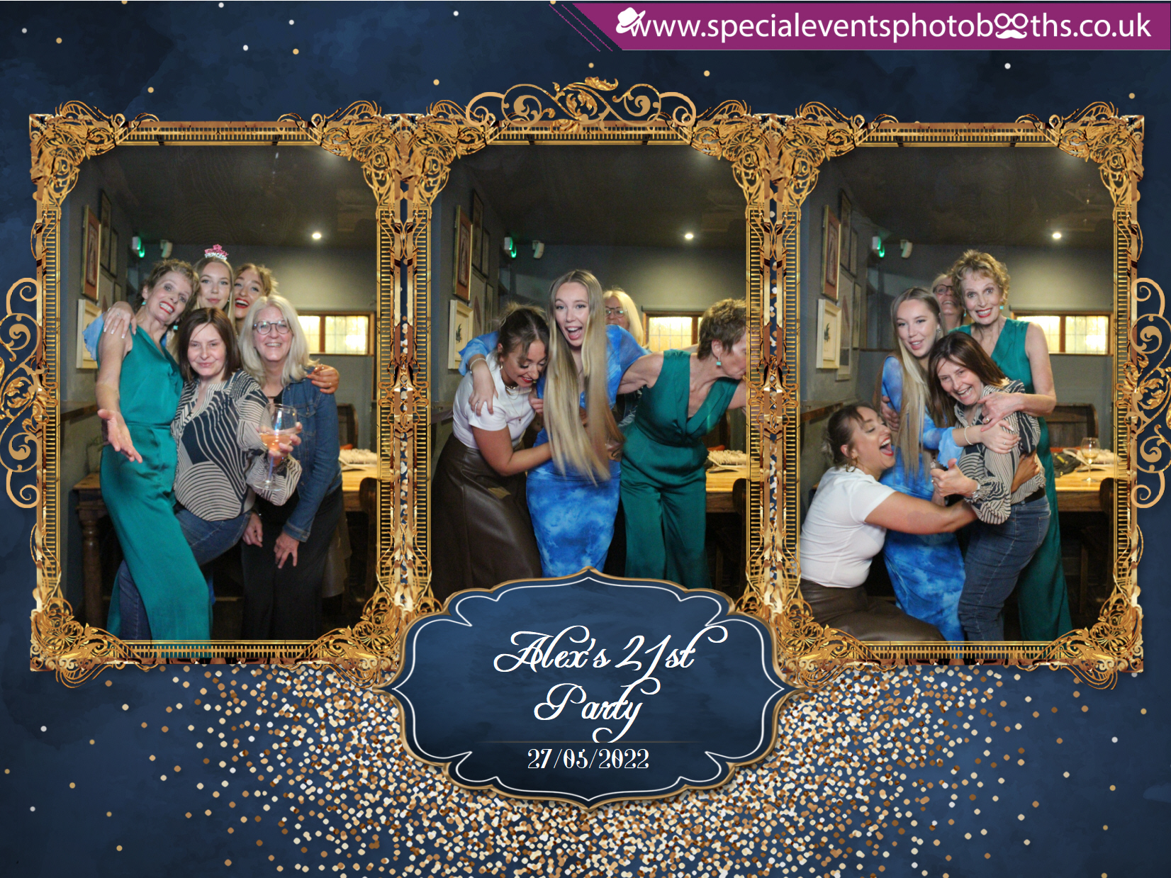 Alex's 21st Party | View more photos from the event at my.specialeventsphotobooths.co.uk/u/SpecialEventsPhotoBooths/Alexs-21st-Party