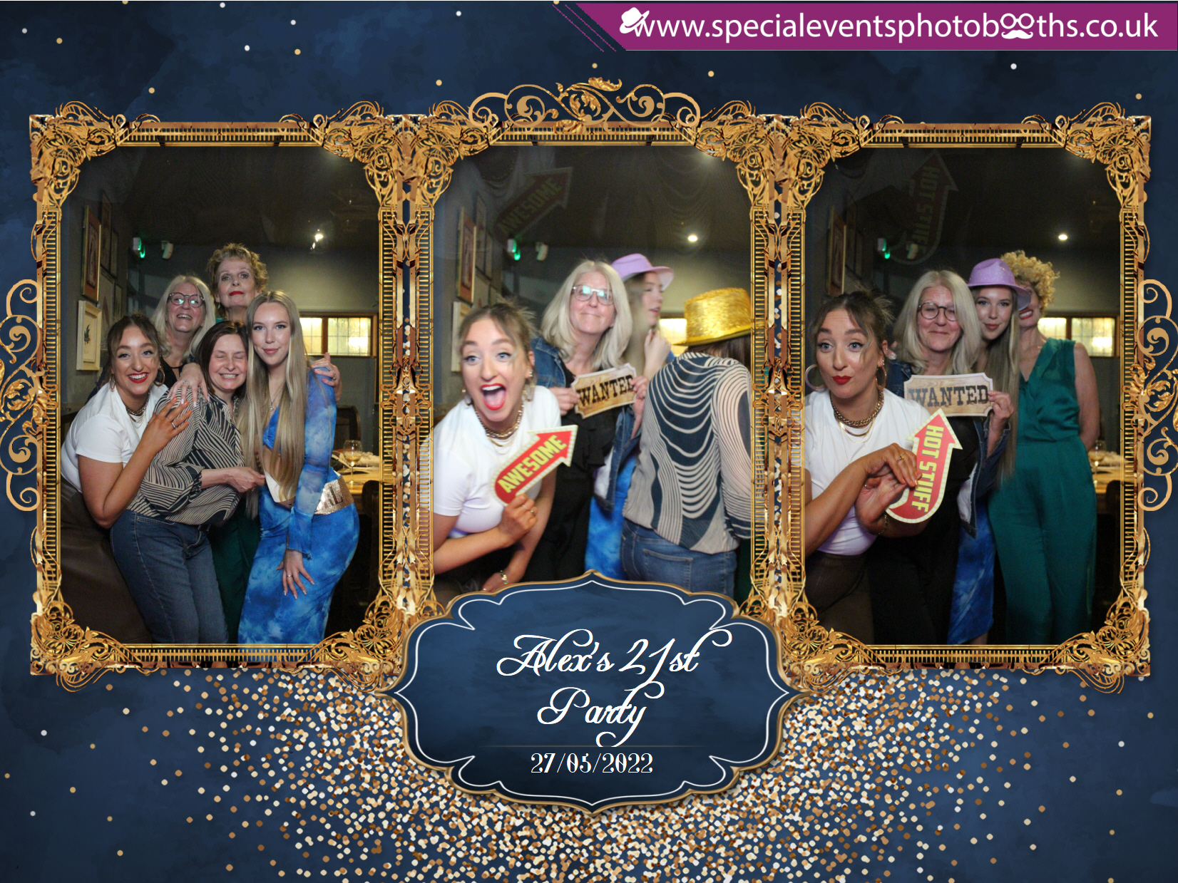 Alex's 21st Party | View more photos from the event at my.specialeventsphotobooths.co.uk/u/SpecialEventsPhotoBooths/Alexs-21st-Party