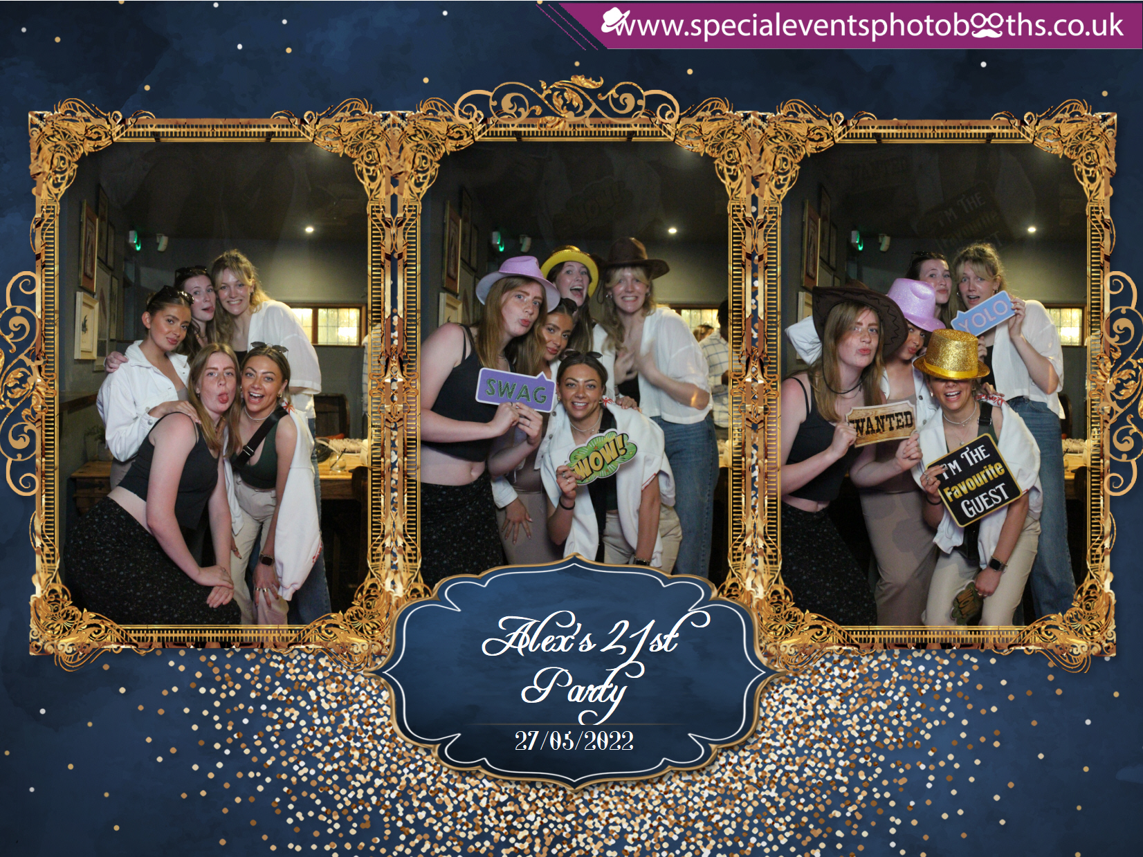 Alex's 21st Party | View more photos from the event at my.specialeventsphotobooths.co.uk/u/SpecialEventsPhotoBooths/Alexs-21st-Party