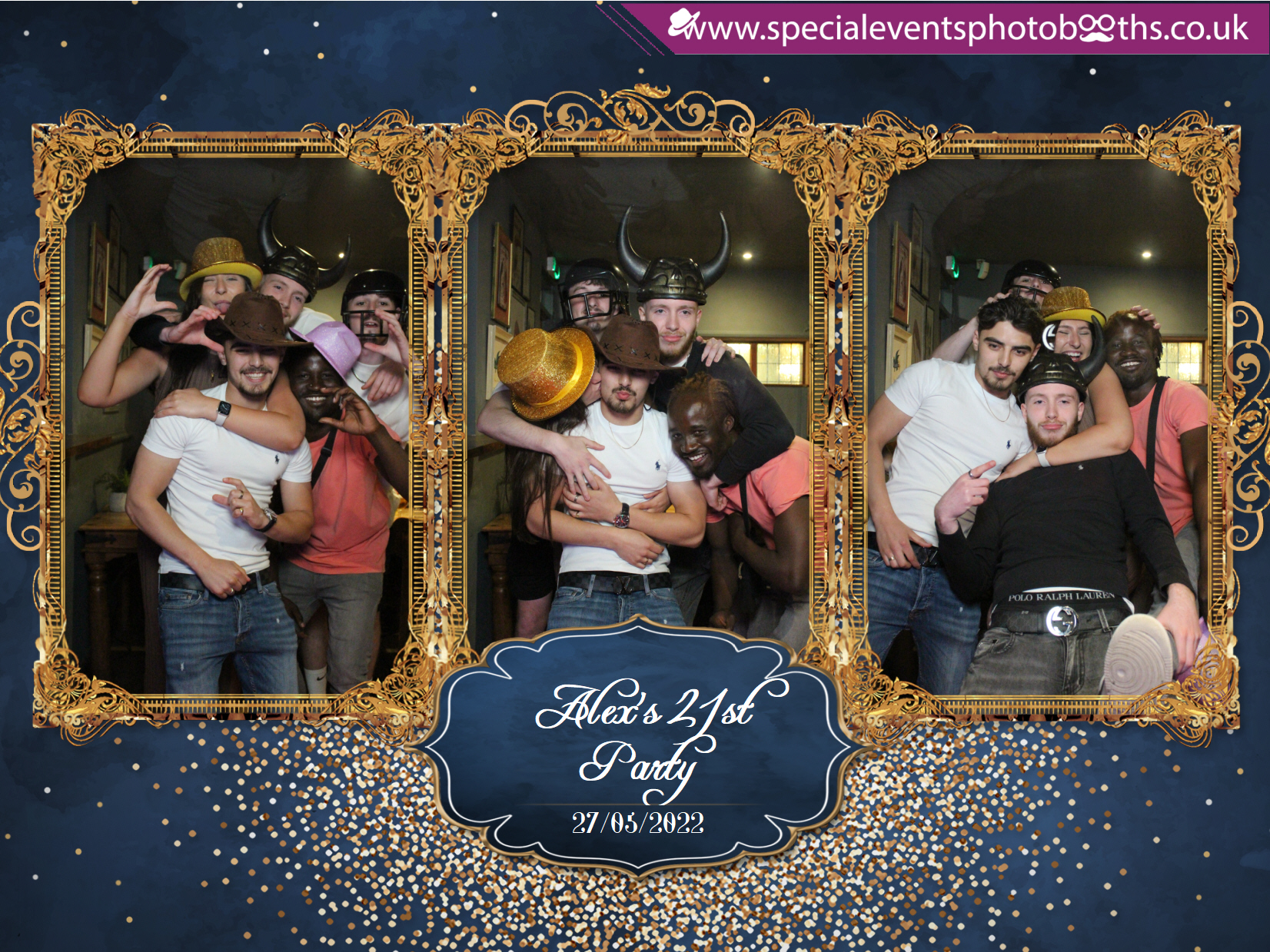 Alex's 21st Party | View more photos from the event at my.specialeventsphotobooths.co.uk/u/SpecialEventsPhotoBooths/Alexs-21st-Party