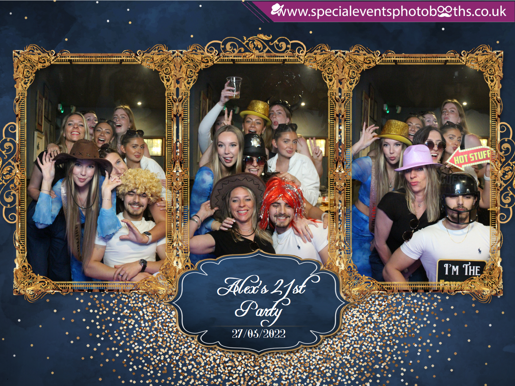 Alex's 21st Party | View more photos from the event at my.specialeventsphotobooths.co.uk/u/SpecialEventsPhotoBooths/Alexs-21st-Party