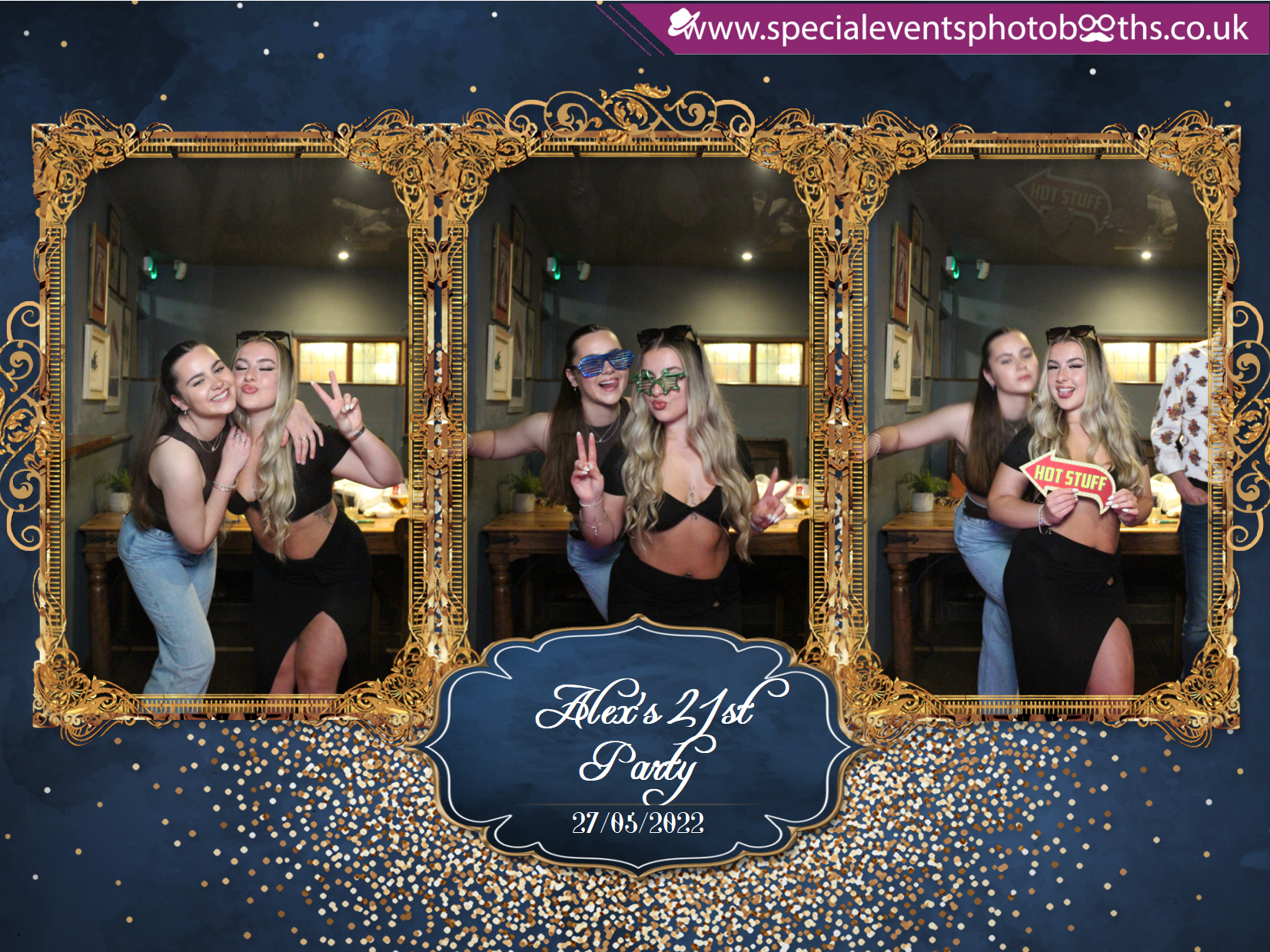 Alex's 21st Party | View more photos from the event at my.specialeventsphotobooths.co.uk/u/SpecialEventsPhotoBooths/Alexs-21st-Party