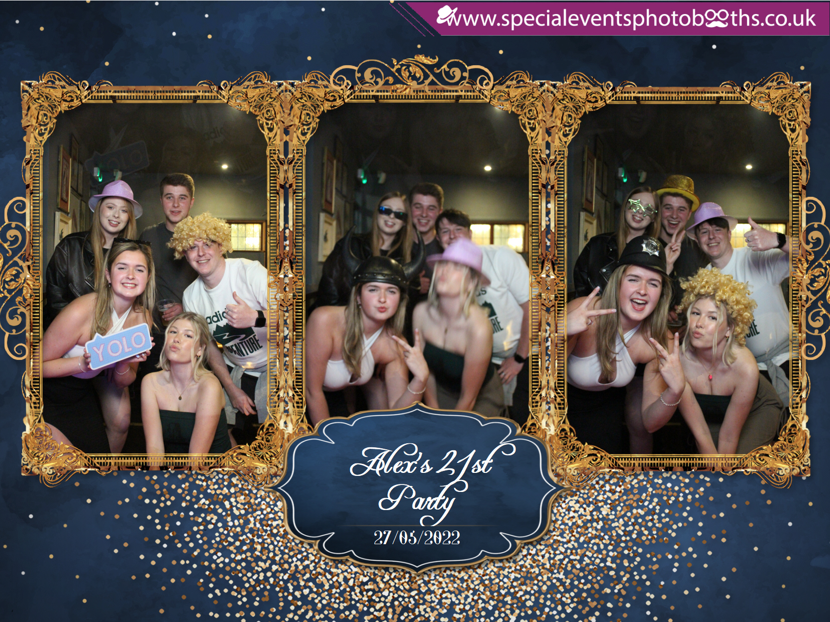 Alex's 21st Party | View more photos from the event at my.specialeventsphotobooths.co.uk/u/SpecialEventsPhotoBooths/Alexs-21st-Party