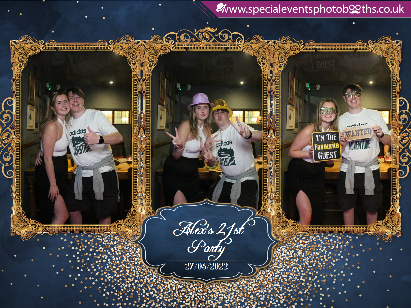 Alex's 21st Party | View more photos from the event at my.specialeventsphotobooths.co.uk/u/SpecialEventsPhotoBooths/Alexs-21st-Party