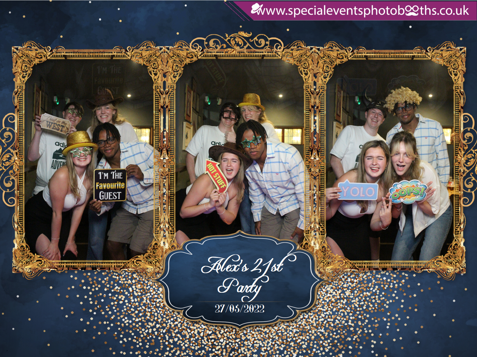 Alex's 21st Party | View more photos from the event at my.specialeventsphotobooths.co.uk/u/SpecialEventsPhotoBooths/Alexs-21st-Party