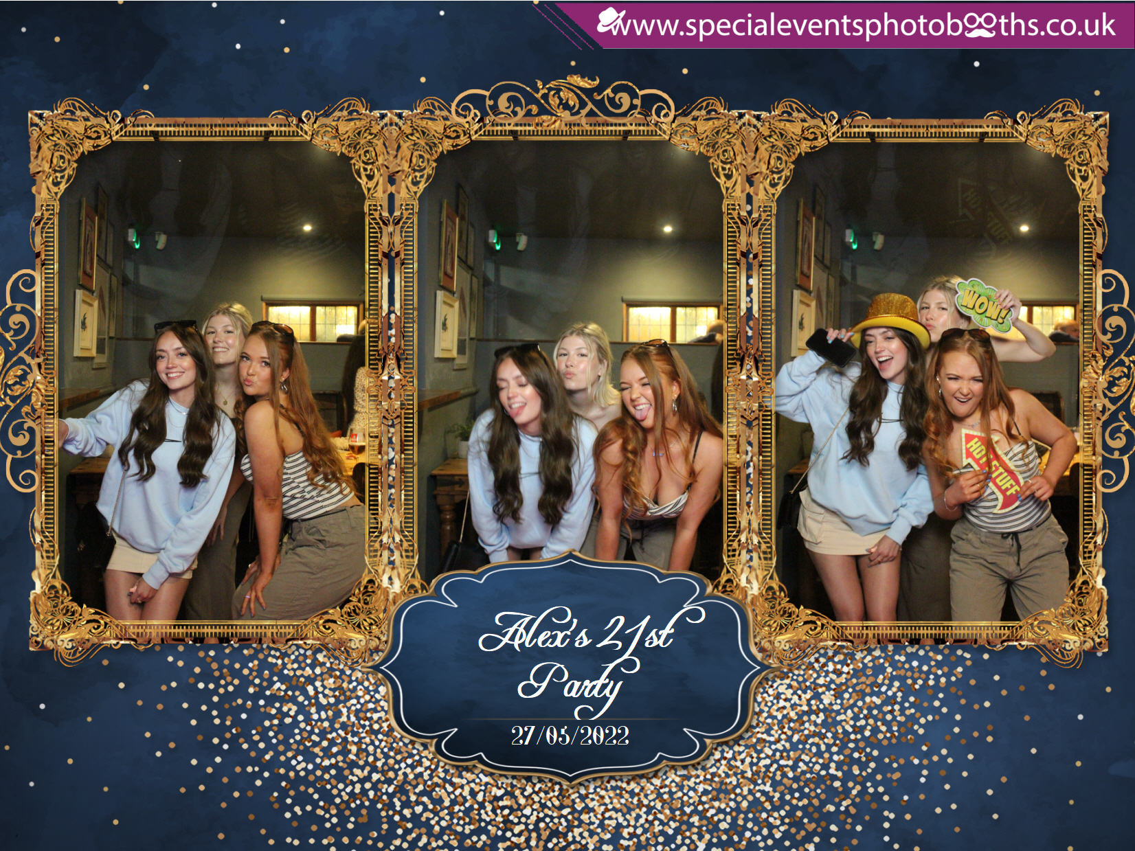 Alex's 21st Party | View more photos from the event at my.specialeventsphotobooths.co.uk/u/SpecialEventsPhotoBooths/Alexs-21st-Party