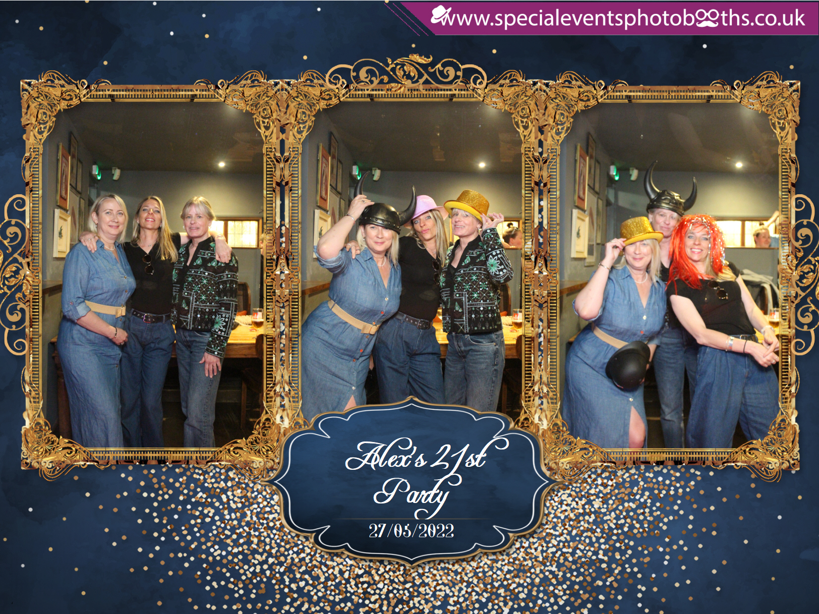 Alex's 21st Party | View more photos from the event at my.specialeventsphotobooths.co.uk/u/SpecialEventsPhotoBooths/Alexs-21st-Party