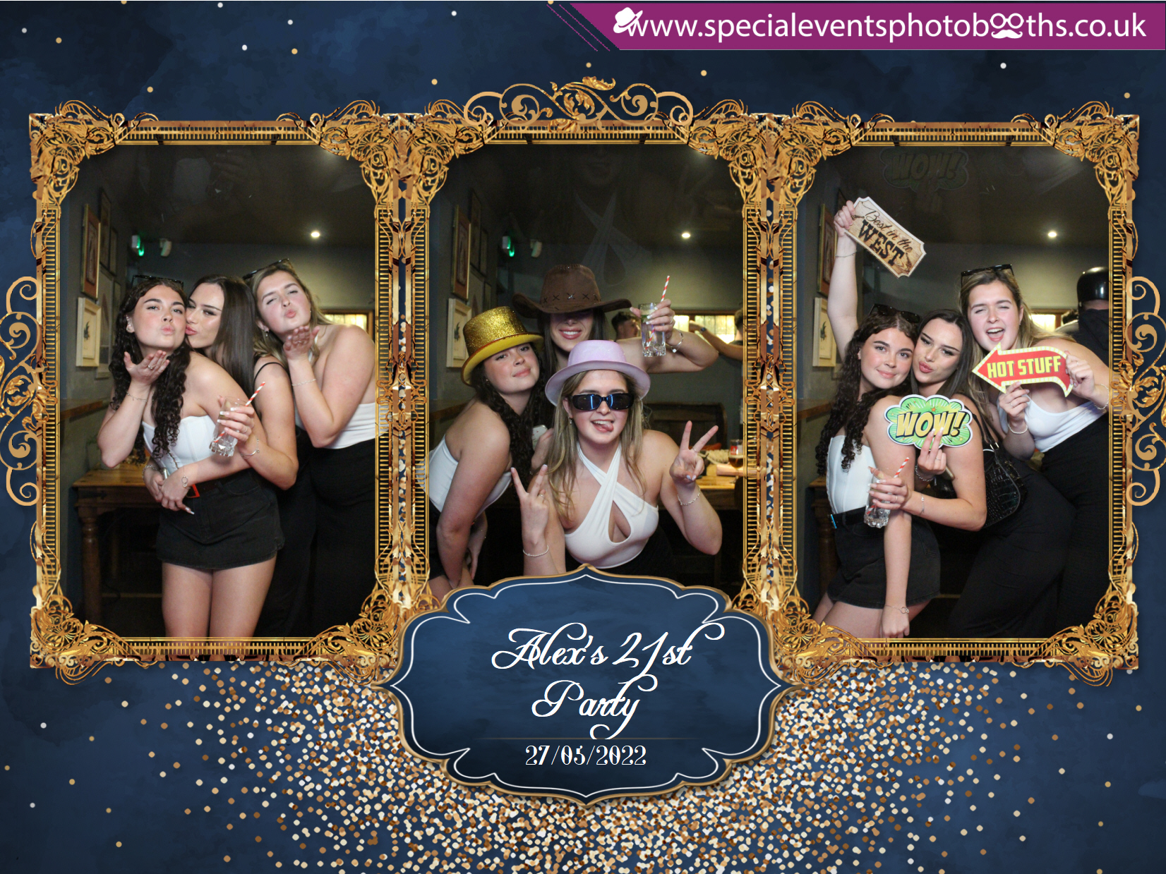 Alex's 21st Party | View more photos from the event at my.specialeventsphotobooths.co.uk/u/SpecialEventsPhotoBooths/Alexs-21st-Party