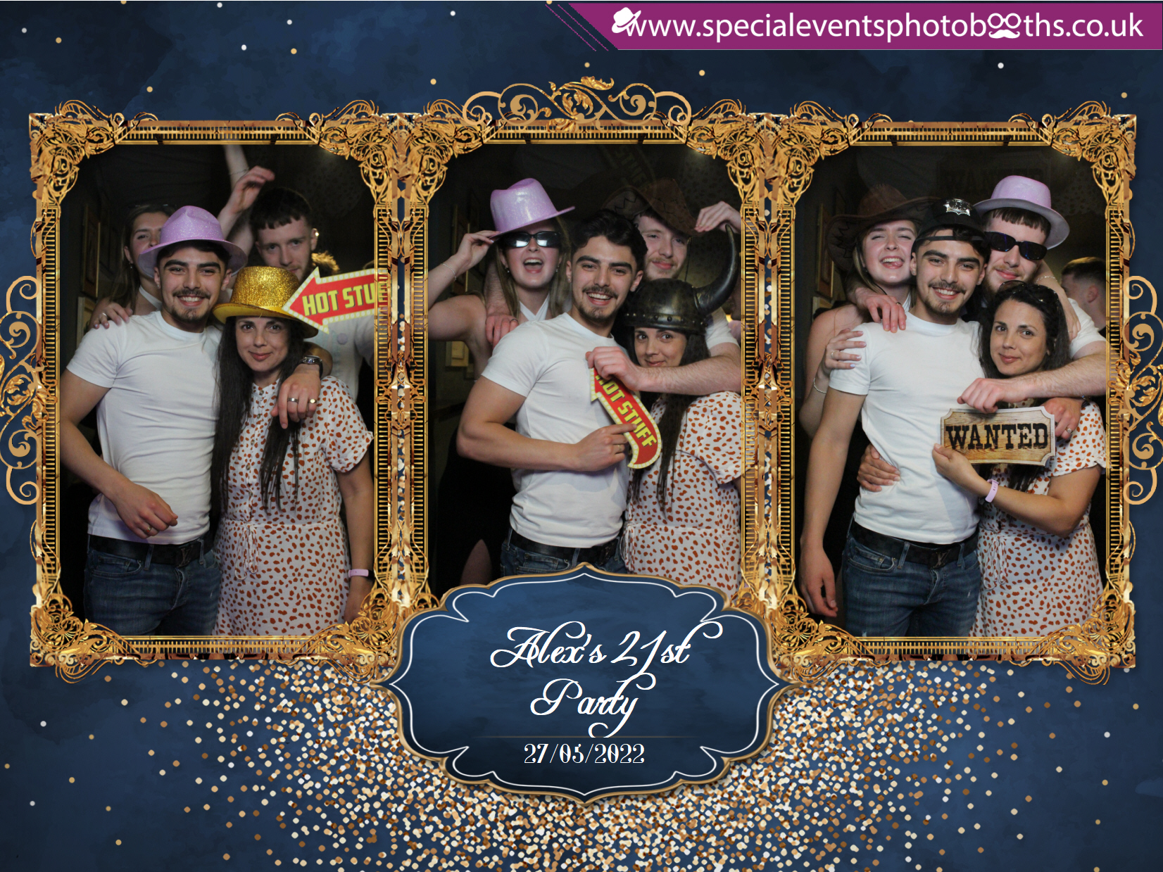 Alex's 21st Party | View more photos from the event at my.specialeventsphotobooths.co.uk/u/SpecialEventsPhotoBooths/Alexs-21st-Party