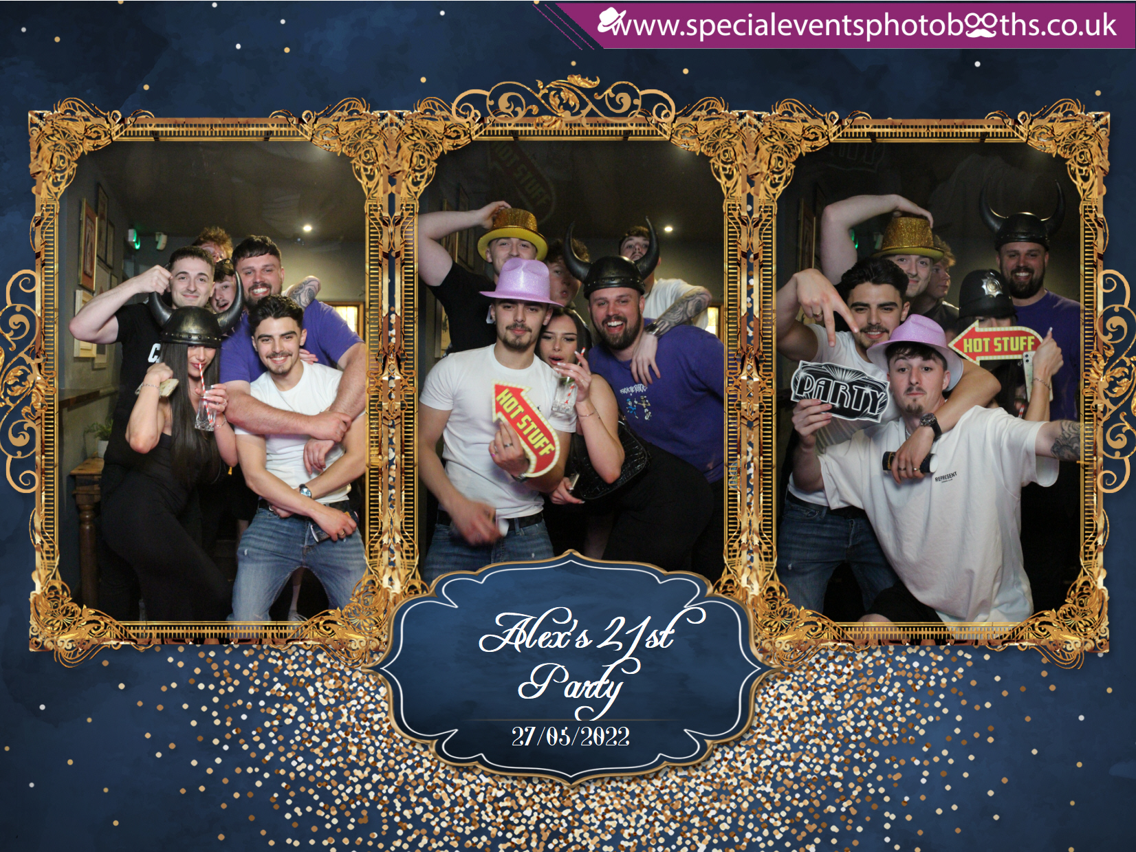 Alex's 21st Party | View more photos from the event at my.specialeventsphotobooths.co.uk/u/SpecialEventsPhotoBooths/Alexs-21st-Party