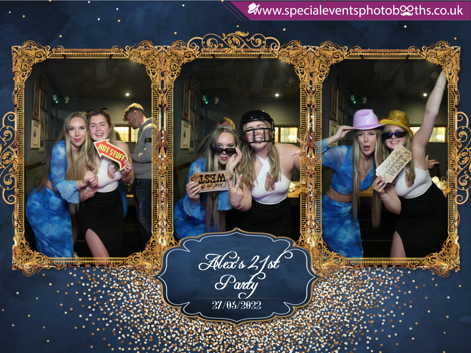 Alex's 21st Party | View more photos from the event at my.specialeventsphotobooths.co.uk/u/SpecialEventsPhotoBooths/Alexs-21st-Party
