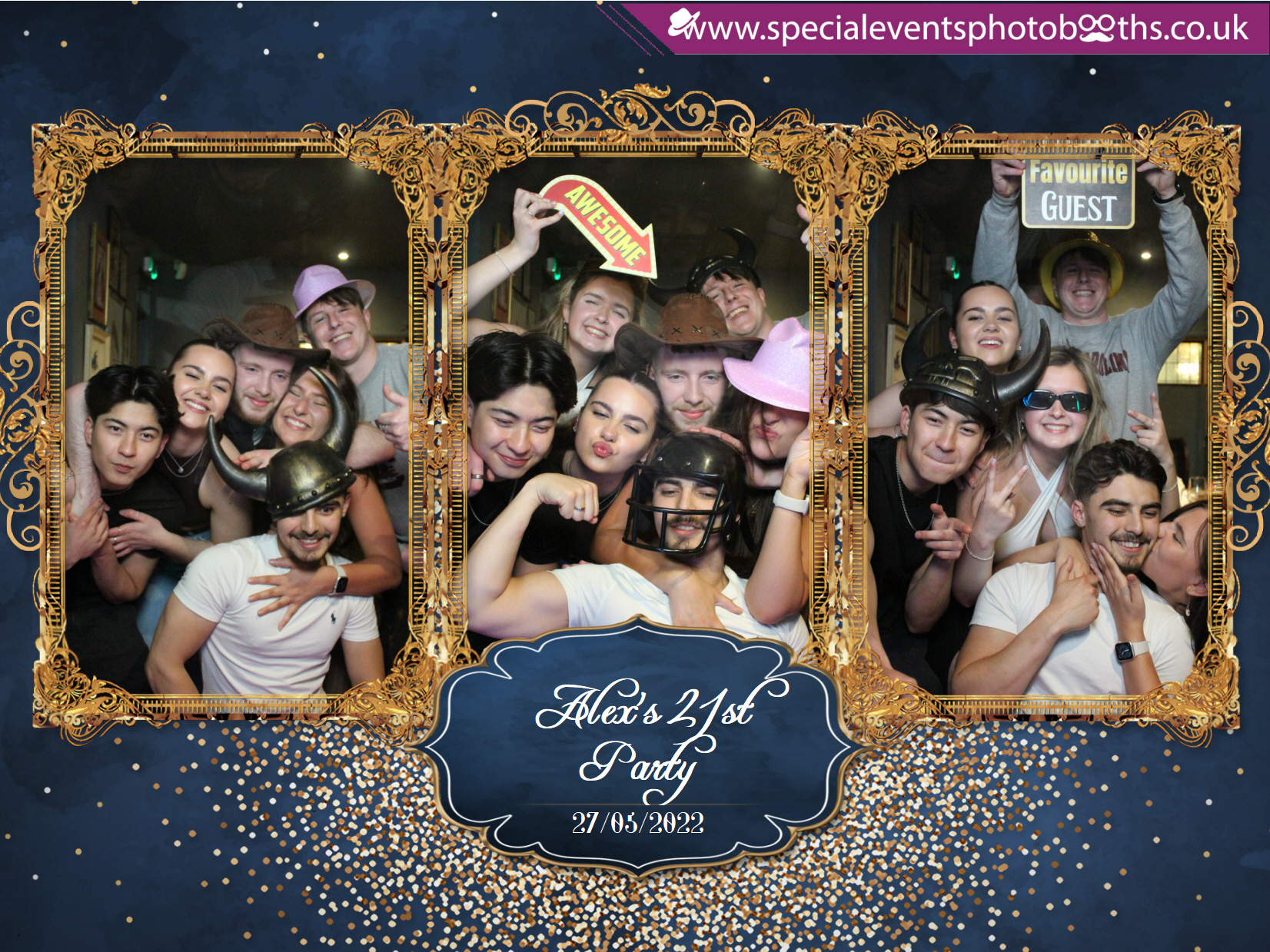 Alex's 21st Party | View more photos from the event at my.specialeventsphotobooths.co.uk/u/SpecialEventsPhotoBooths/Alexs-21st-Party