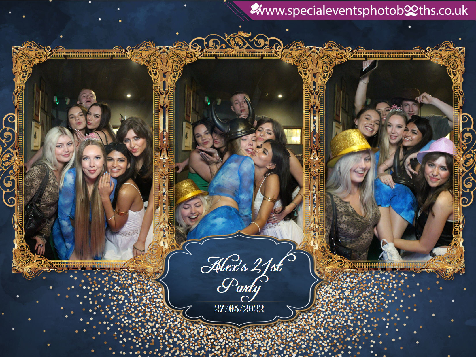 Alex's 21st Party | View more photos from the event at my.specialeventsphotobooths.co.uk/u/SpecialEventsPhotoBooths/Alexs-21st-Party