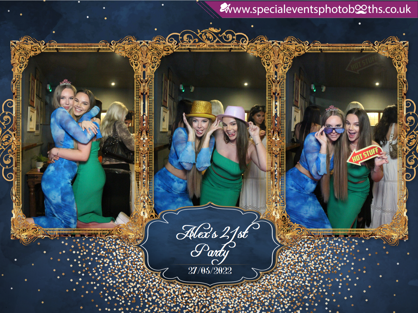 Alex's 21st Party | View more photos from the event at my.specialeventsphotobooths.co.uk/u/SpecialEventsPhotoBooths/Alexs-21st-Party