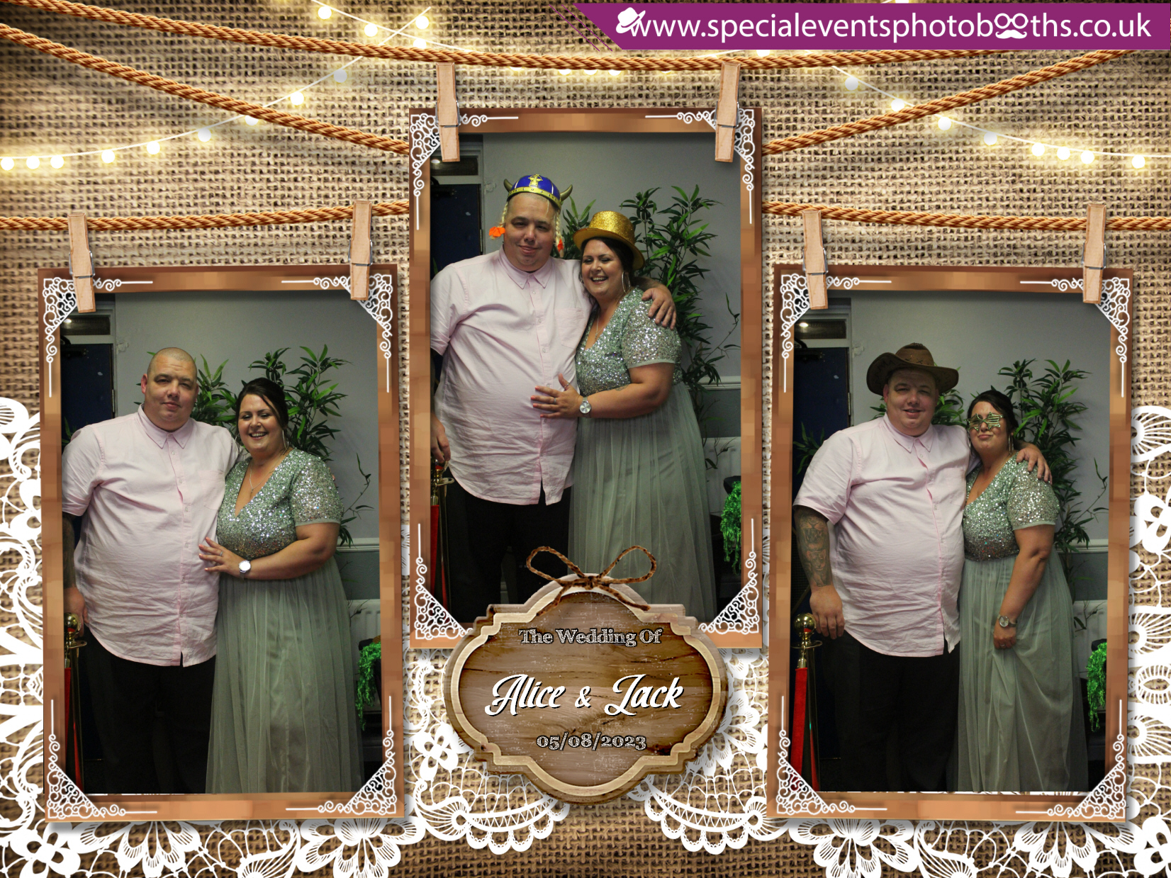 Alice & Jack's Wedding | View more photos from the event at my.specialeventsphotobooths.co.uk/u/SpecialEventsPhotoBooths/Alice-Jacks-Wedding